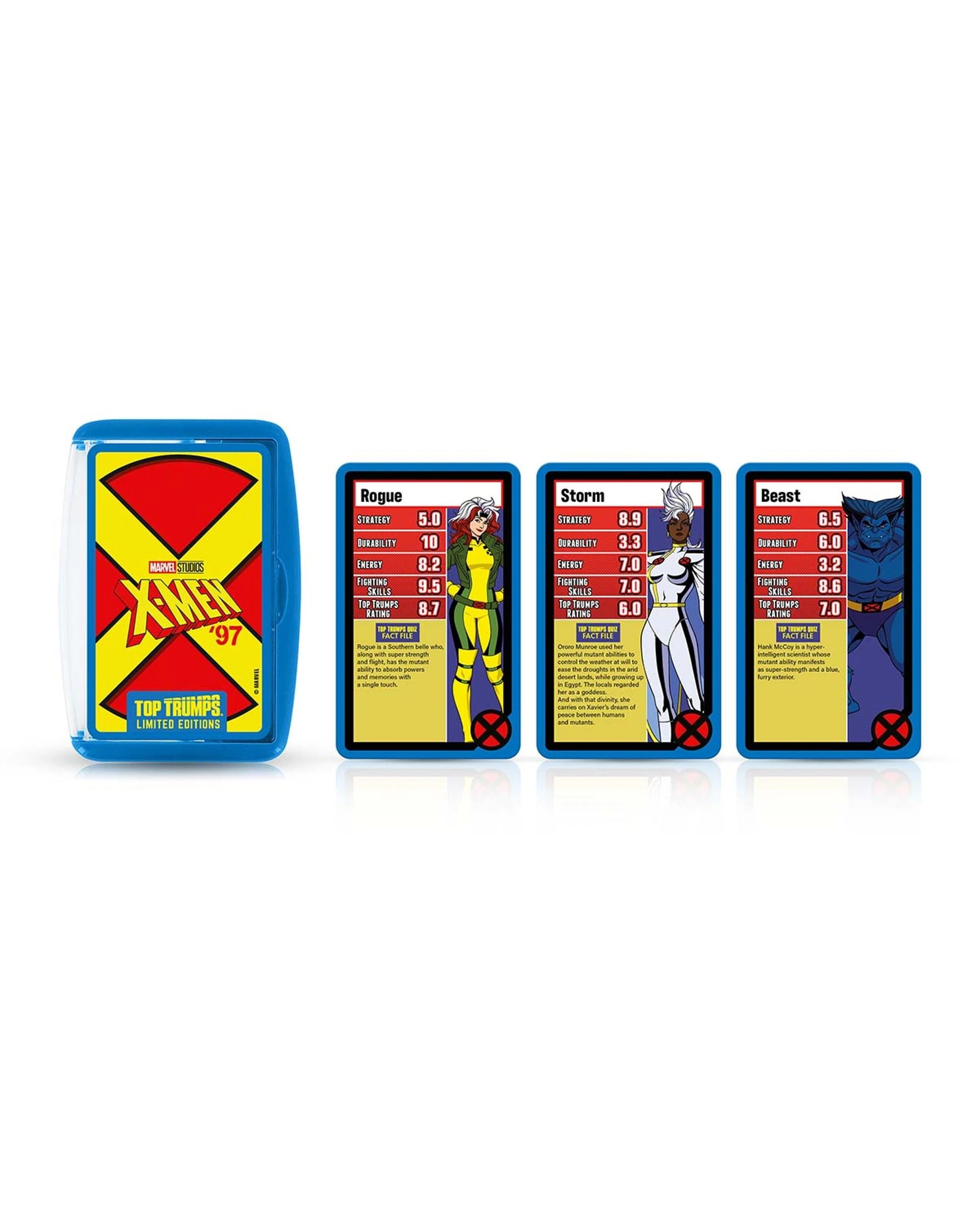 3 Top Trumps Limited Edition: Marvel X-Men 87 Card Game, 3 of 3