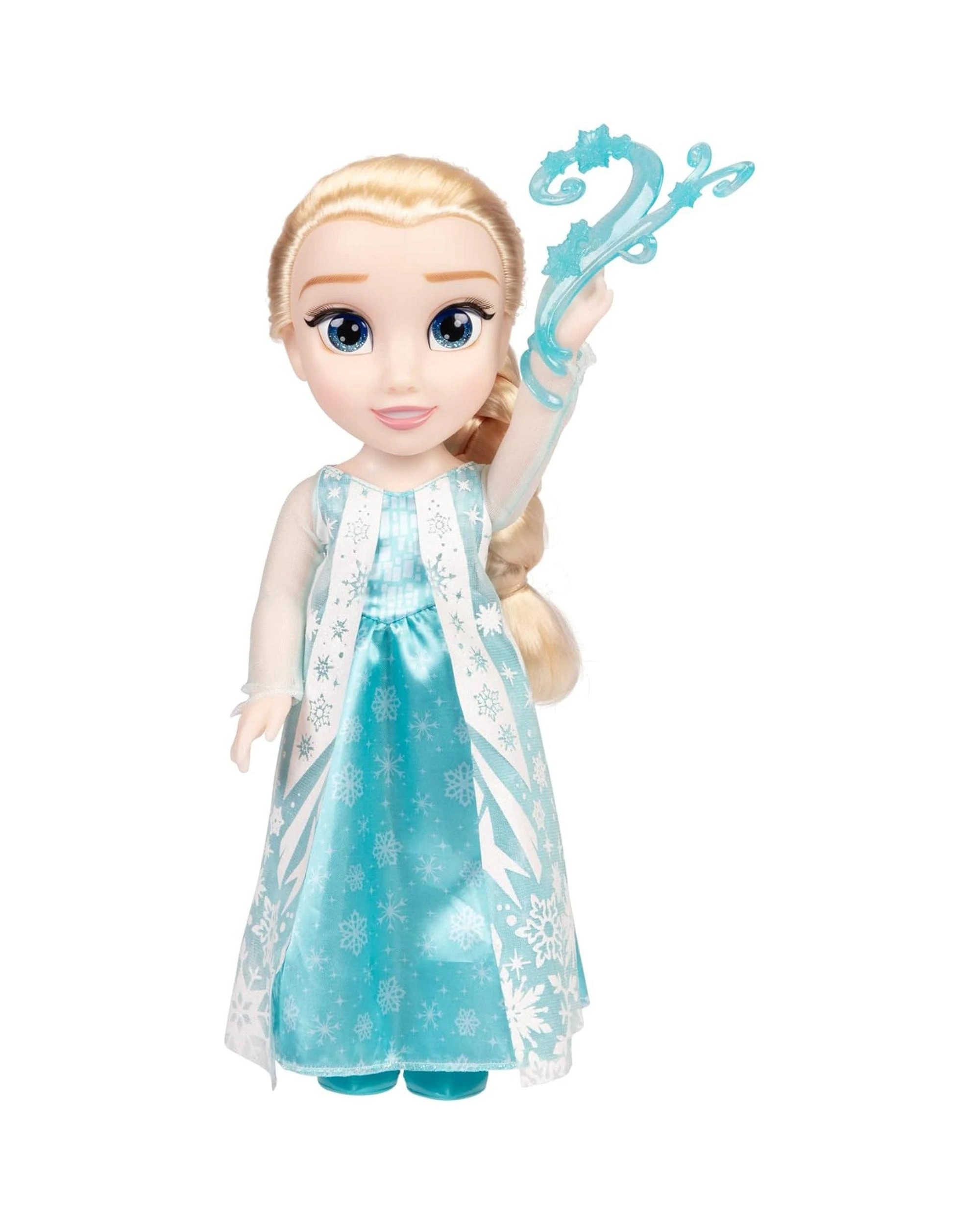 6 Disney Frozen My Singing Friend Elsa and Olaf Musical Doll, 6 of 8