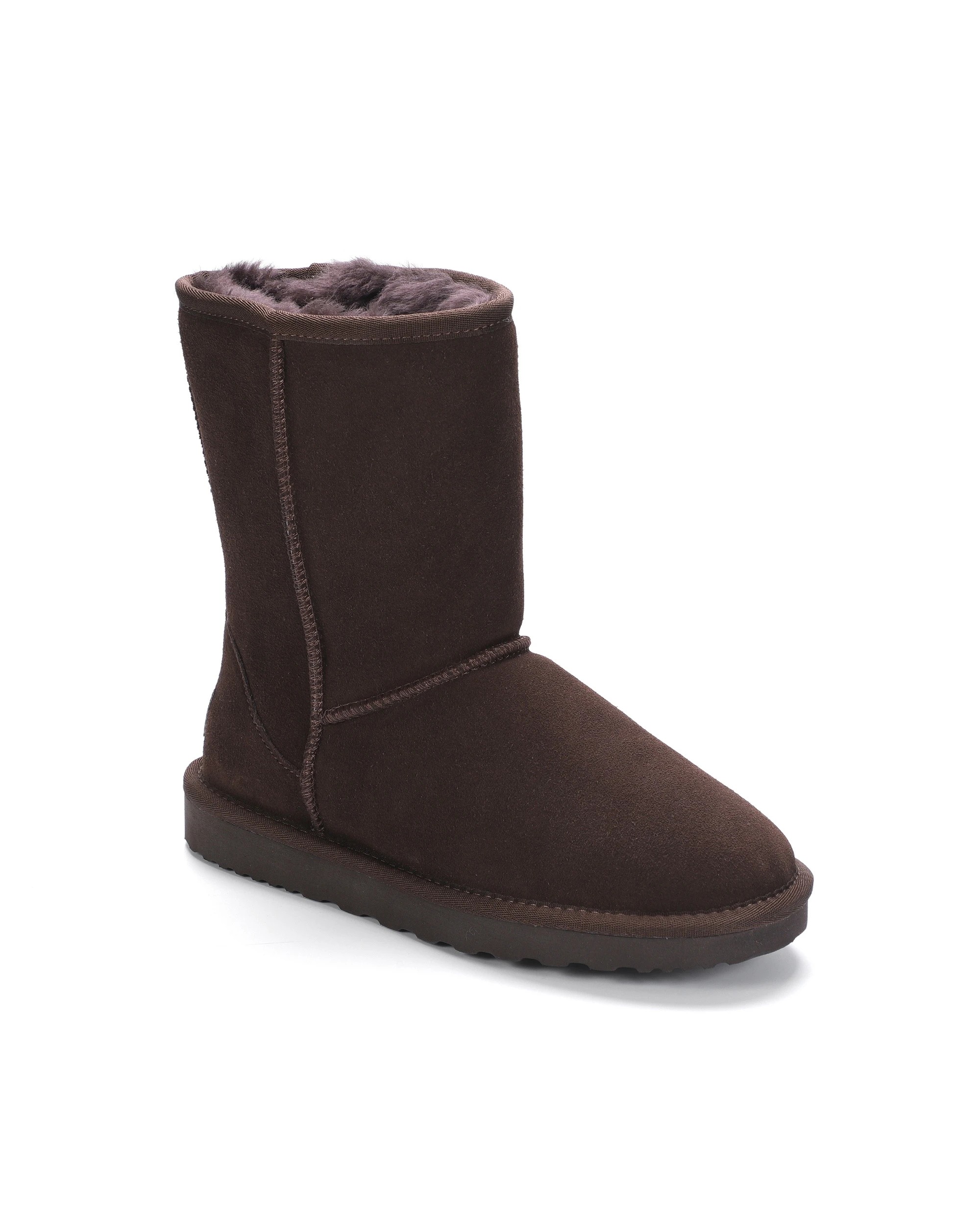 2 Aus Wooli Ugg Mid Calf Sheepskin Boot, 2 of 6