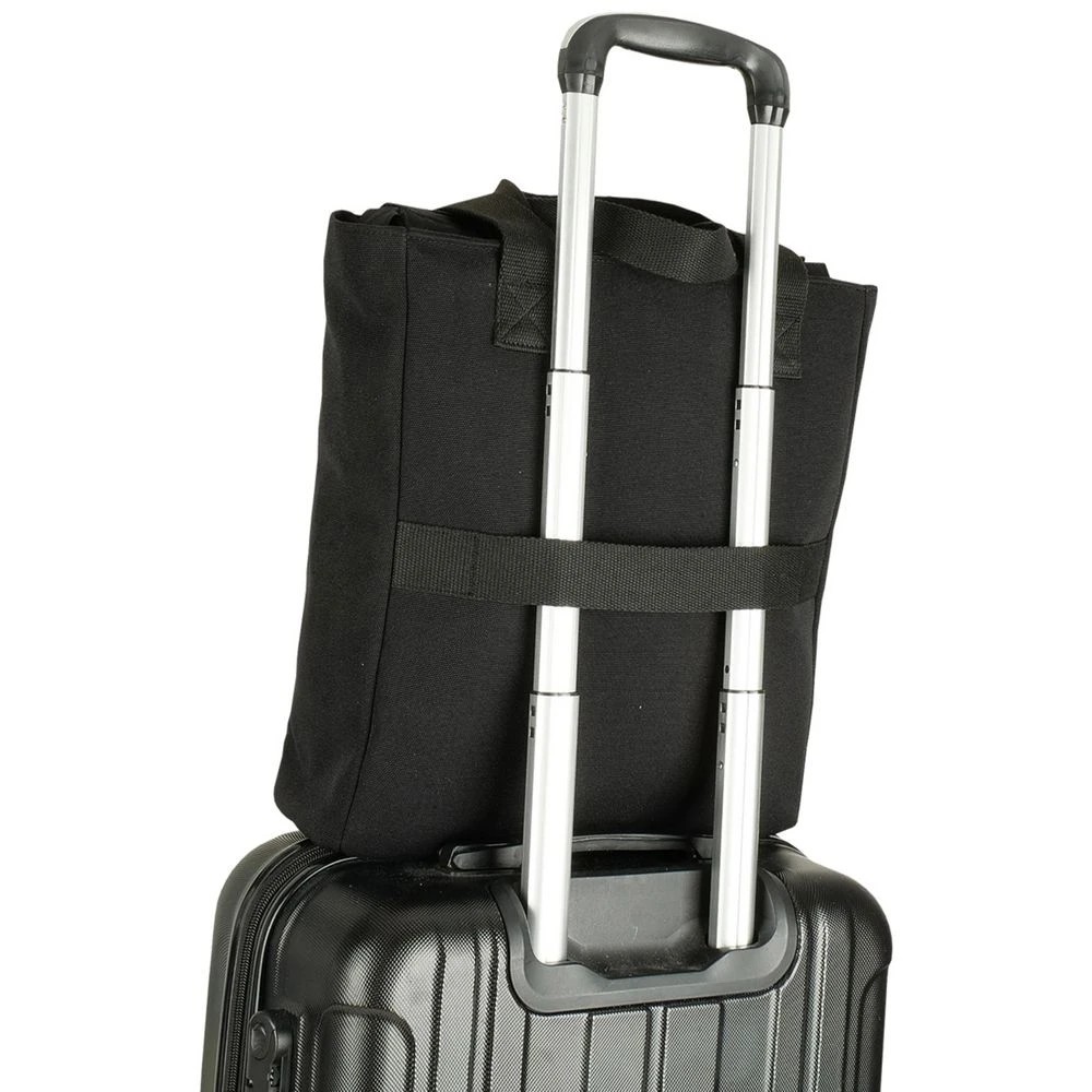 6 Otto 14" Tote Bag Black, 6 of 10