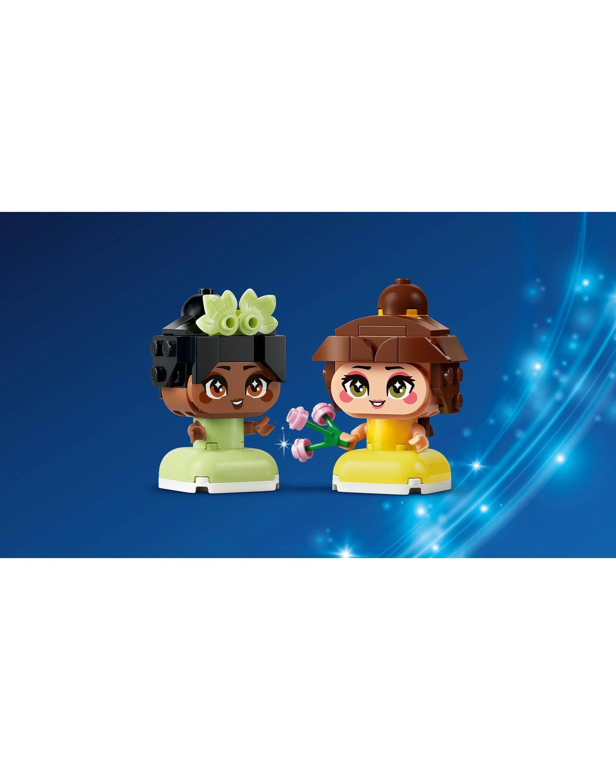 8 LEGO Disney: Princess Mini Belle and Tiana with Castle - 43291, 8 of 10