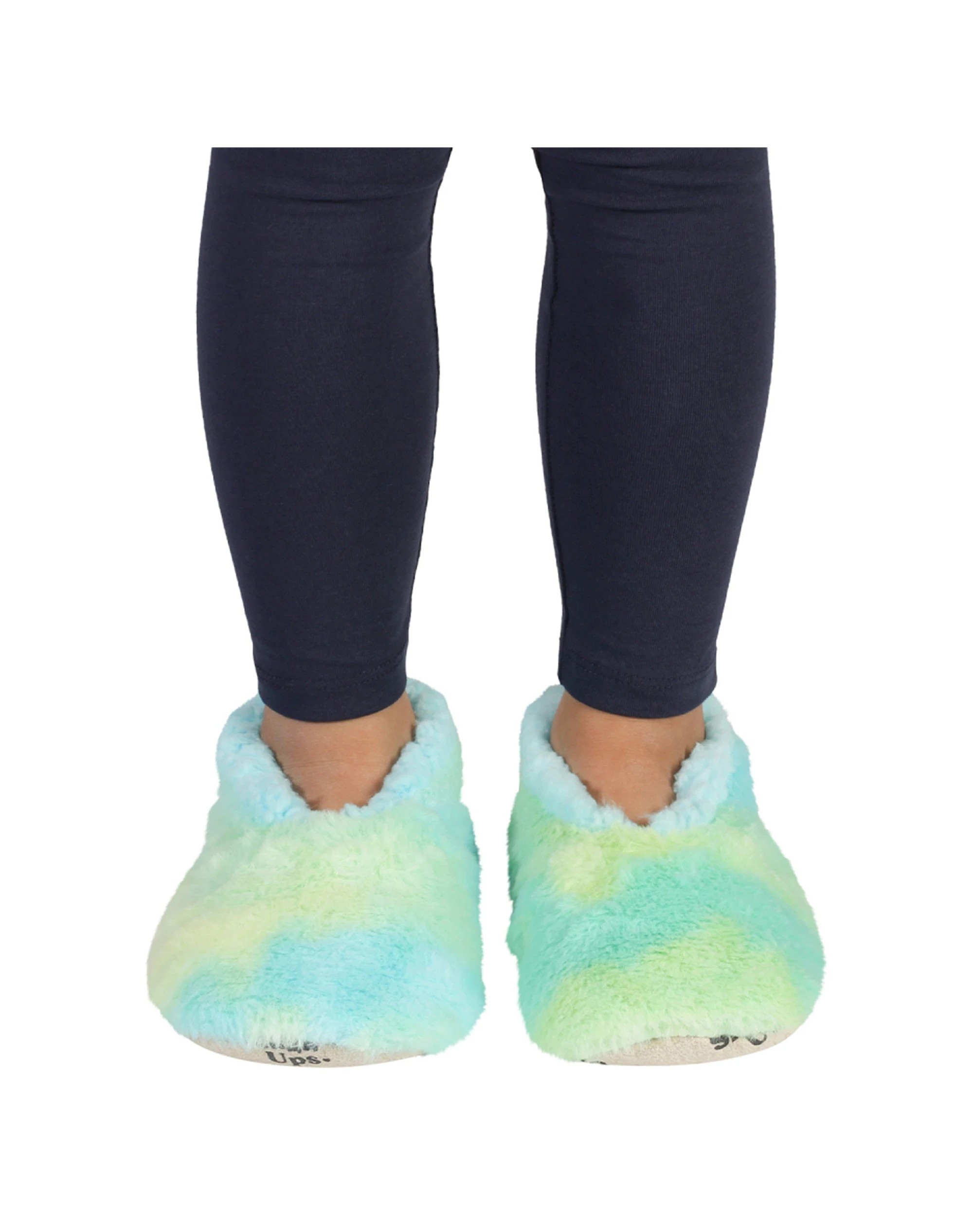 Splosh SnuggUps Kids Slippers Non-Slip Tie Dye Small - 12-13 - Multi ...
