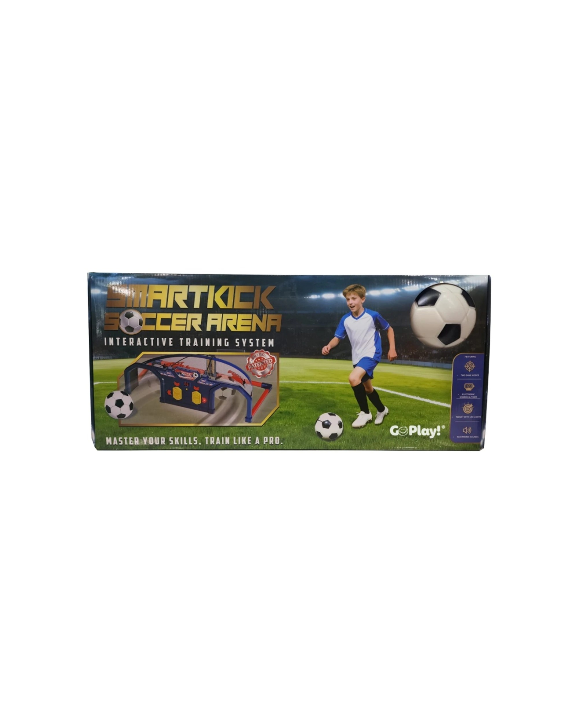 1 Go Play! SmartKick Soccer Arena Interactive Training System With LED Score - Multi, 1 of 7
