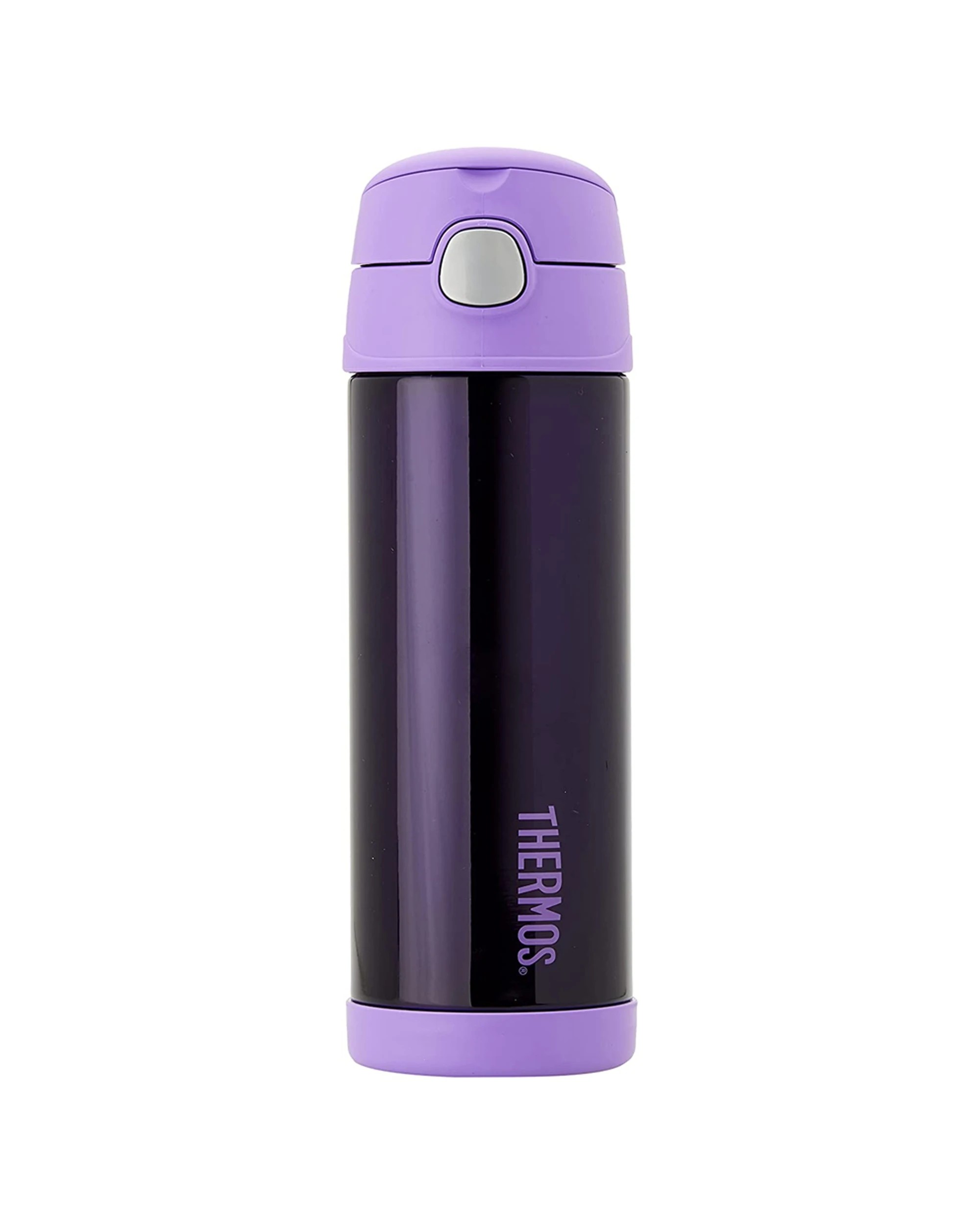 1 Thermos Funtainer 470Ml Vacuum Insulated Leakproof Portable Design Bottle - Purple, 1 of 1