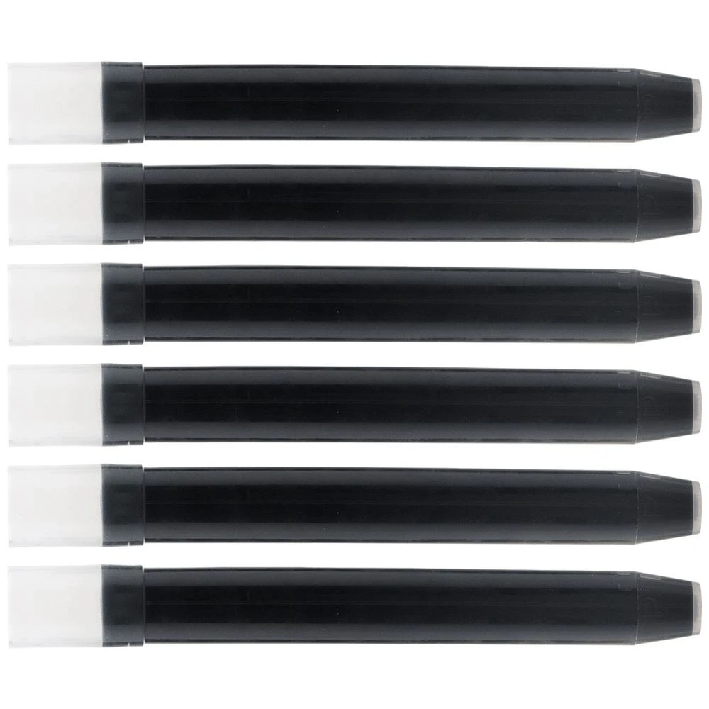 4 PILOT Namiki IC-50 Fountain Pen Ink Cartridges Black 6 Pack, 4 of 7