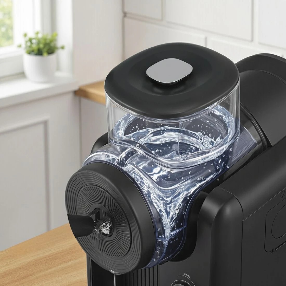 7 Devanti 6in1 Slushie Machine Ice Cream Maker 2L Frozen Smoothies Milkshakes - Black, 7 of 7