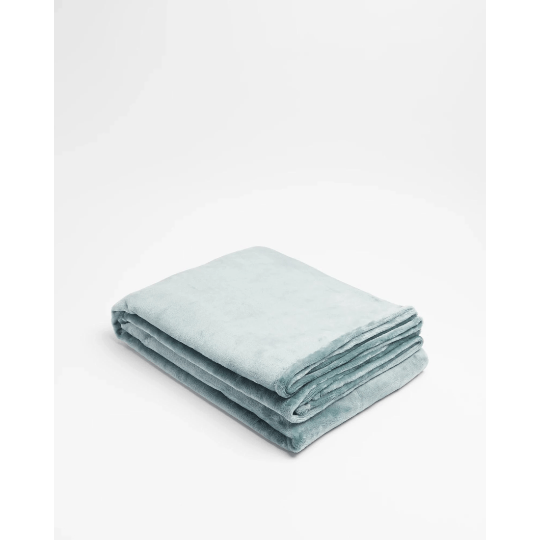 1 Target Lloyd Super Soft Blanket - Green, 1 of 3