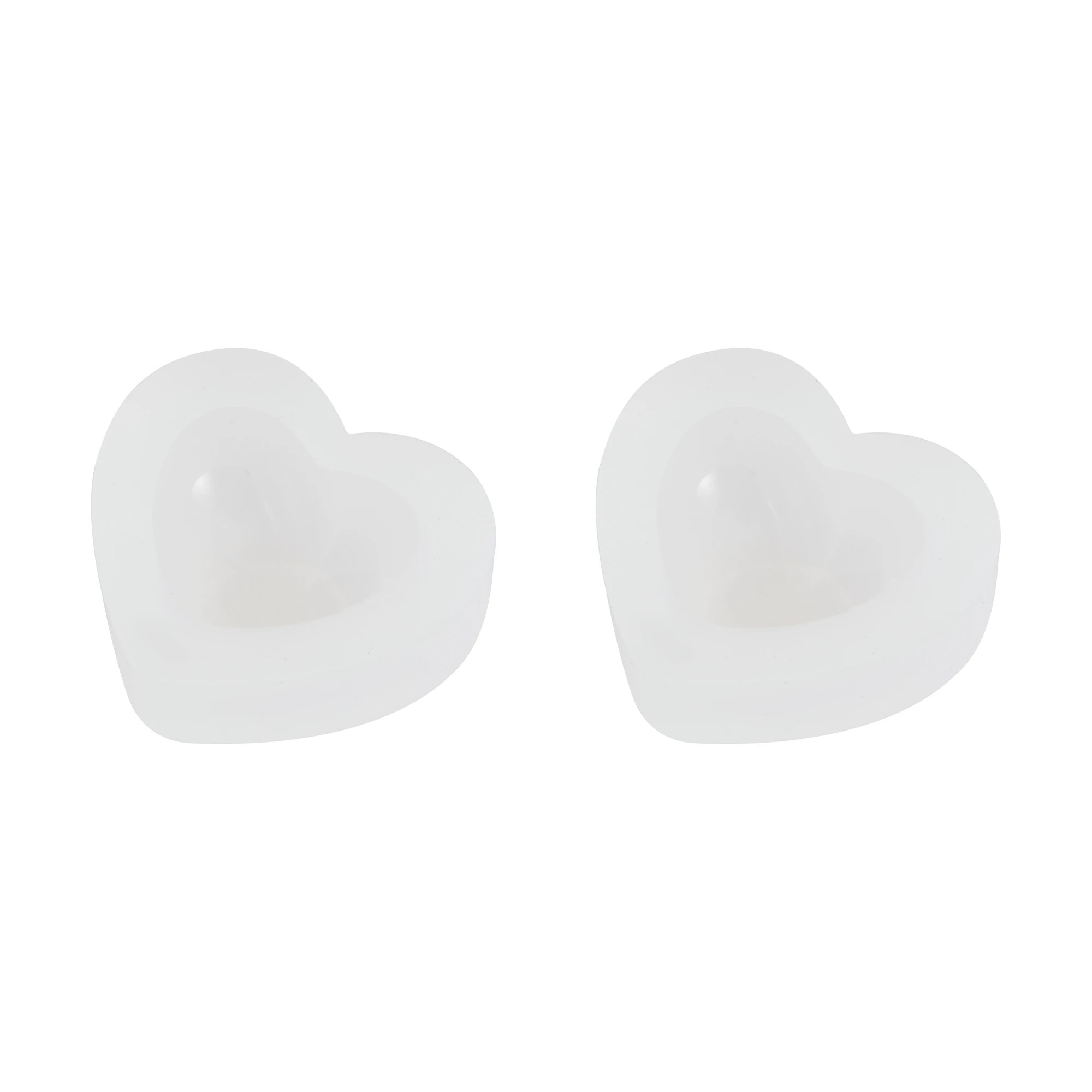 2 2 Pack Candle Making Mould - Heart, 2 of 3