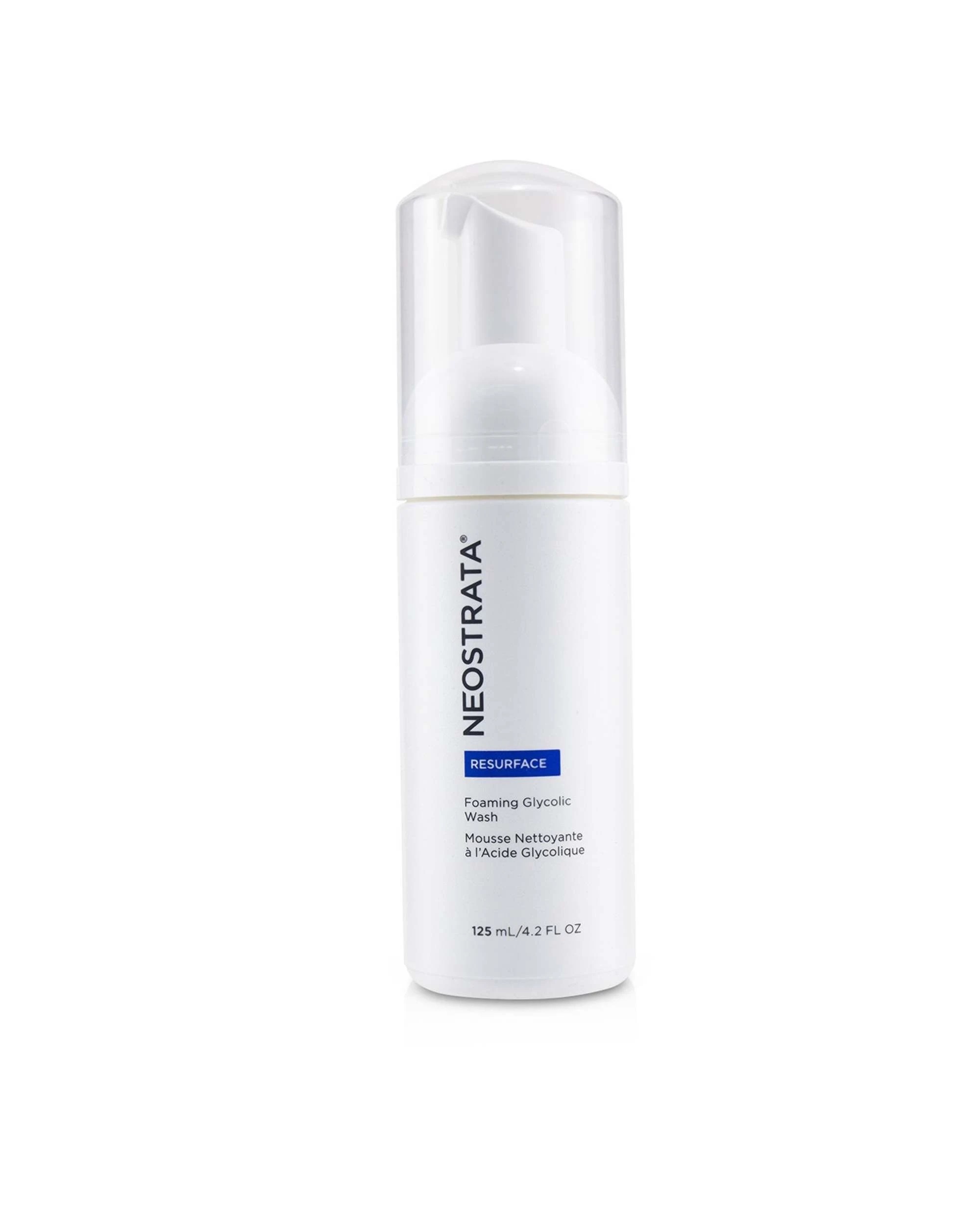 1 Neostrata Resurface - Foaming Glycolic Wash 20AHA/PHA  125ml/4.2oz, 1 of 3