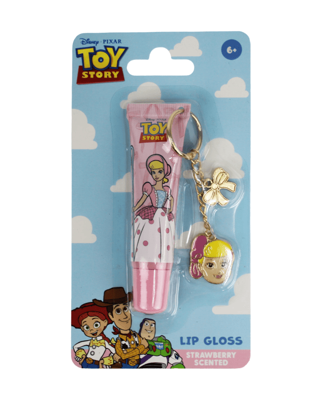Disney Pixar Toy Story Lip Gloss Keychain 12ml - Strawberry Sce