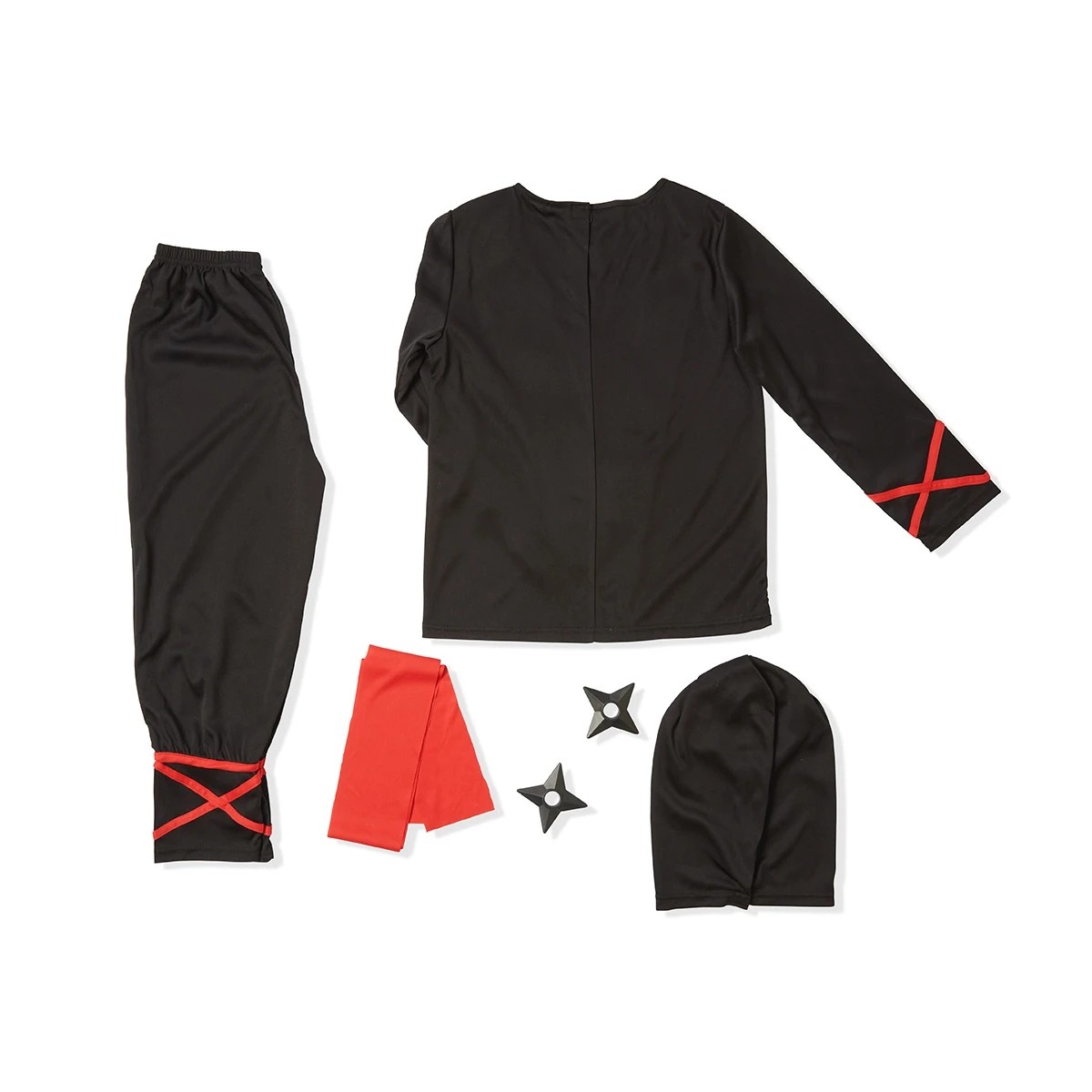 9 6 Piece Ninja Costume - Ages 6-8, 9 of 10