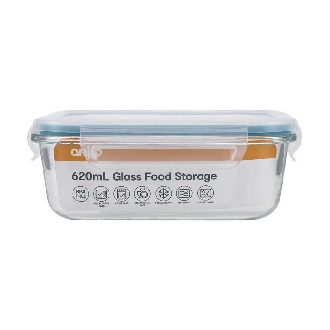 3 620ml Glass Food Storage Container, 3 of 3