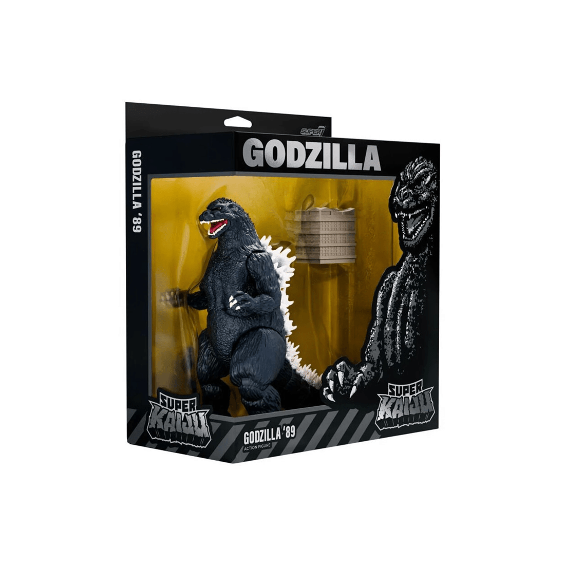 6 Godzilla Super7 Godzilla 1989 Super Kaiju Wave 01 Action Figure 5.5in
 - black, 6 of 7