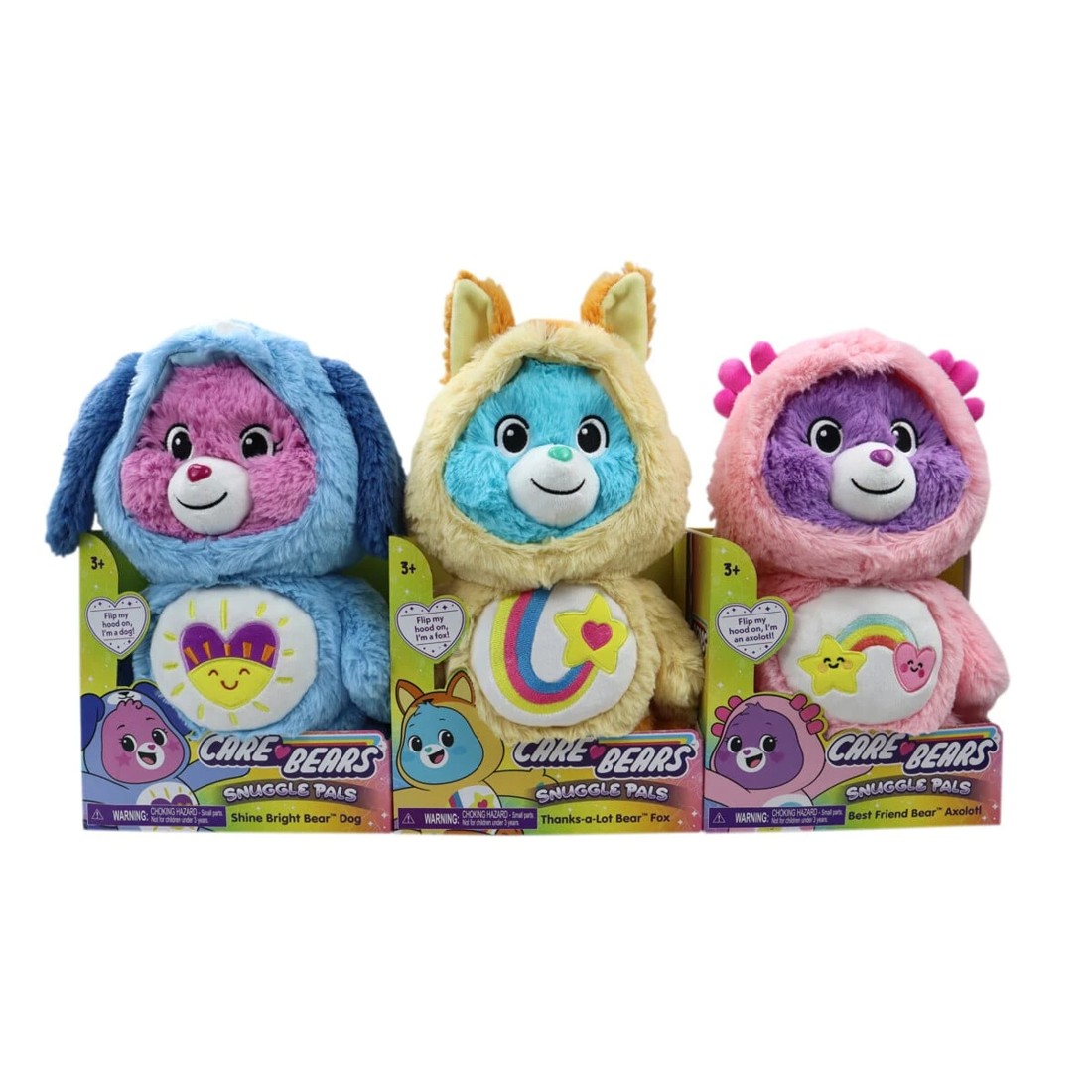 2 Care Bears Snuggle Pals Toy - Assorted, 2 of 4