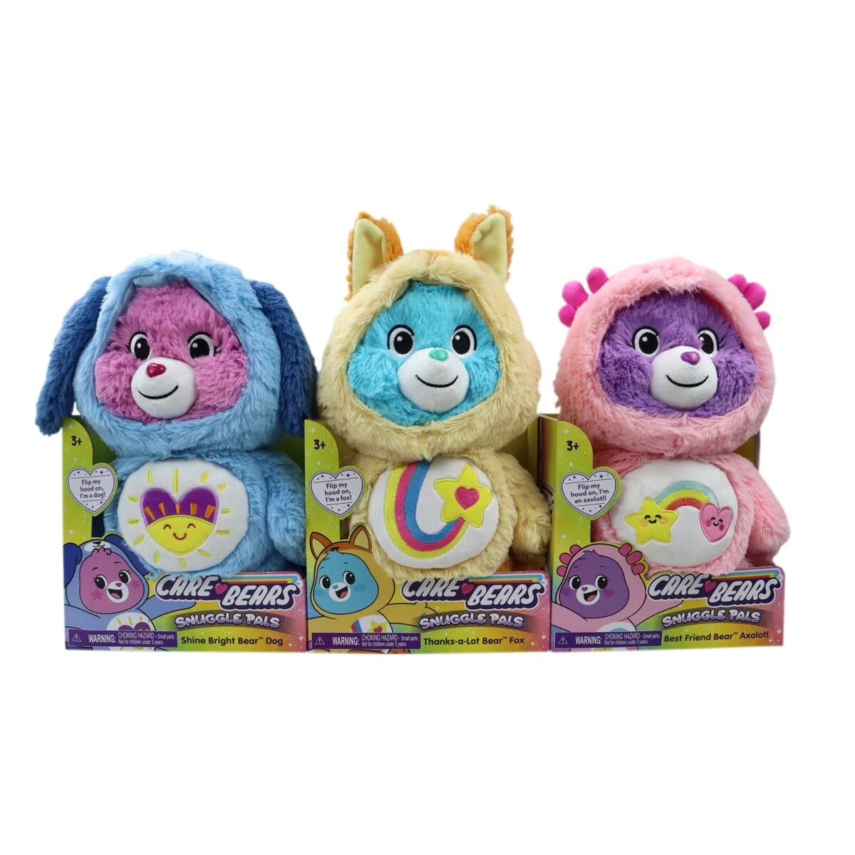 2 Care Bears Snuggle Pals Toy - Assorted, 2 of 4