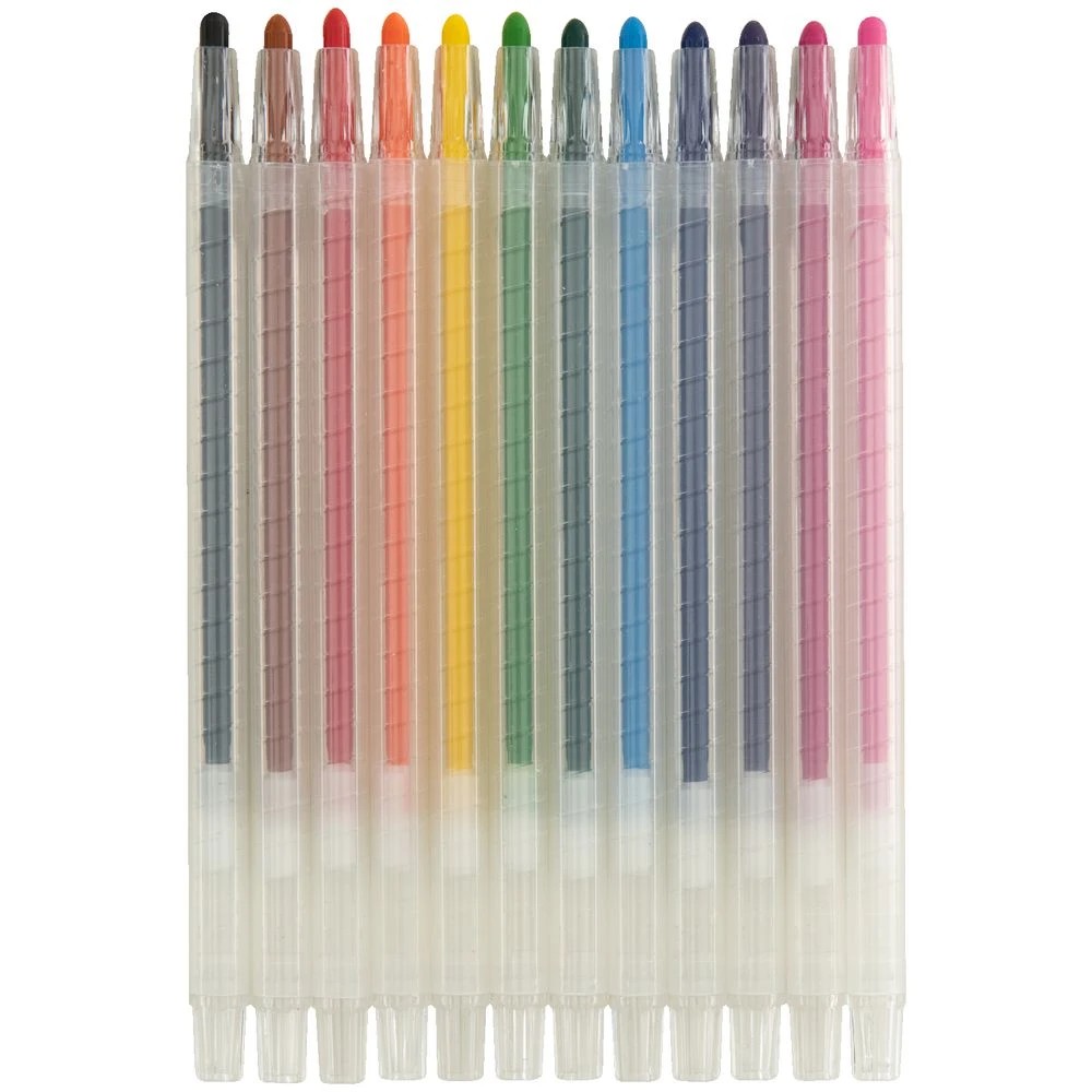 3 Keji Twistable Crayons 12 Pack, 3 of 3