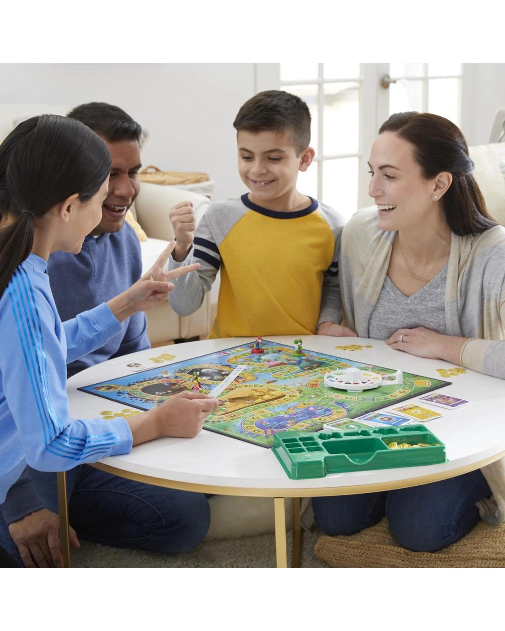 3 The Game of Life: Super Mario Edition Board Game, 3 of 10