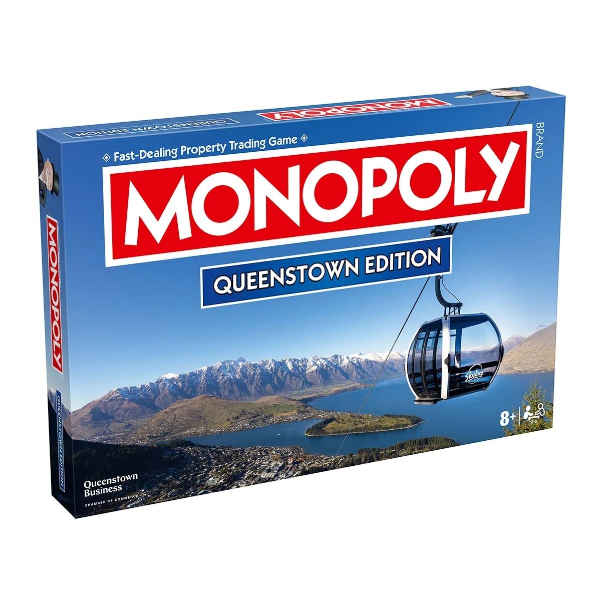2 Monopoly Queenstown Edition Game, 2 of 8