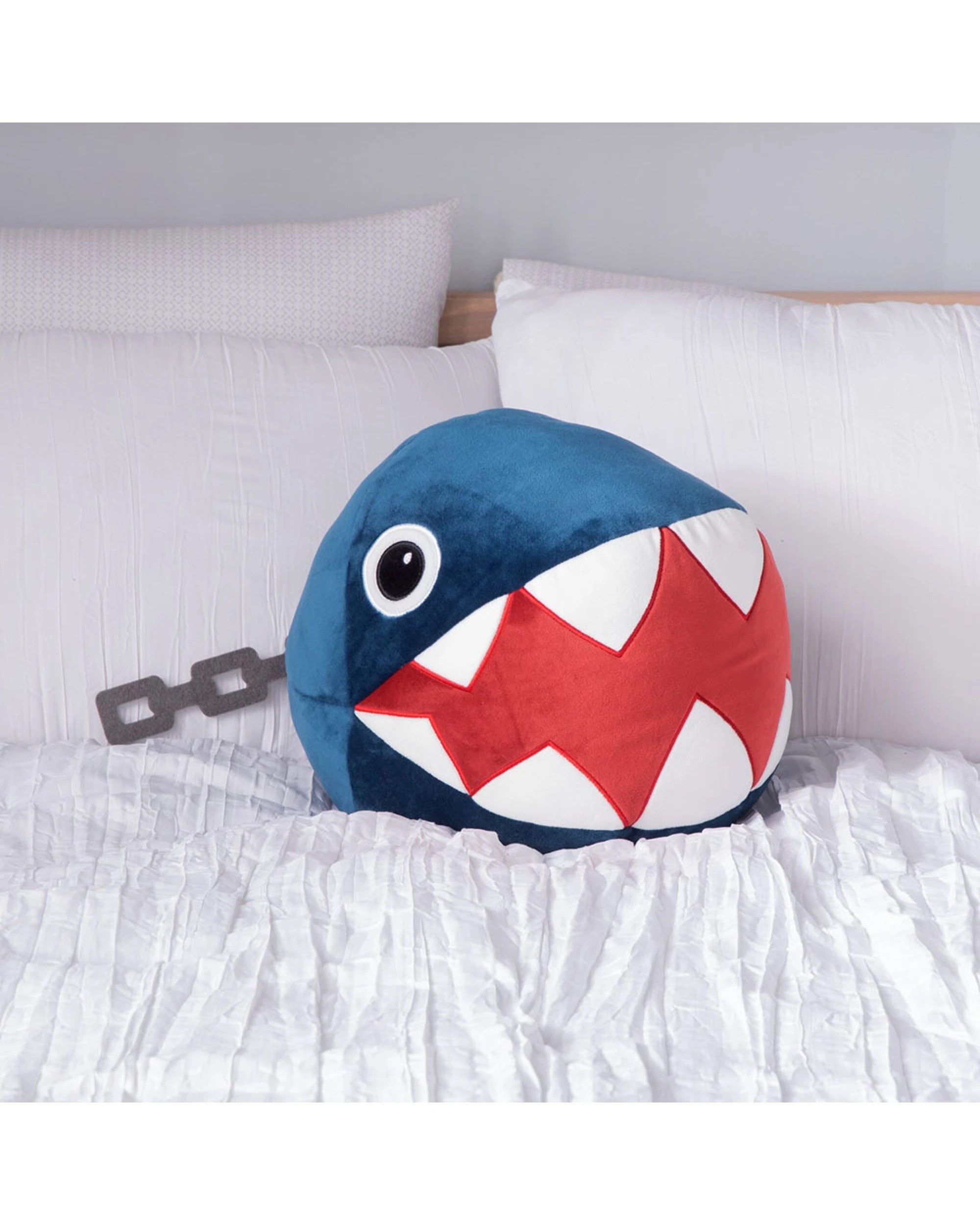 5 Super Mario Chain Chomp Mega Mocchi Mocchi 15 inch Plush, 5 of 5