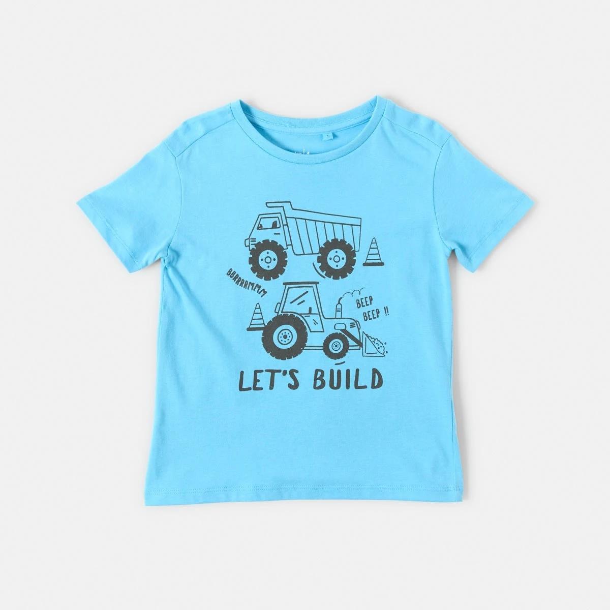7 Chest Print T-shirt Earth Dig, 7 of 8