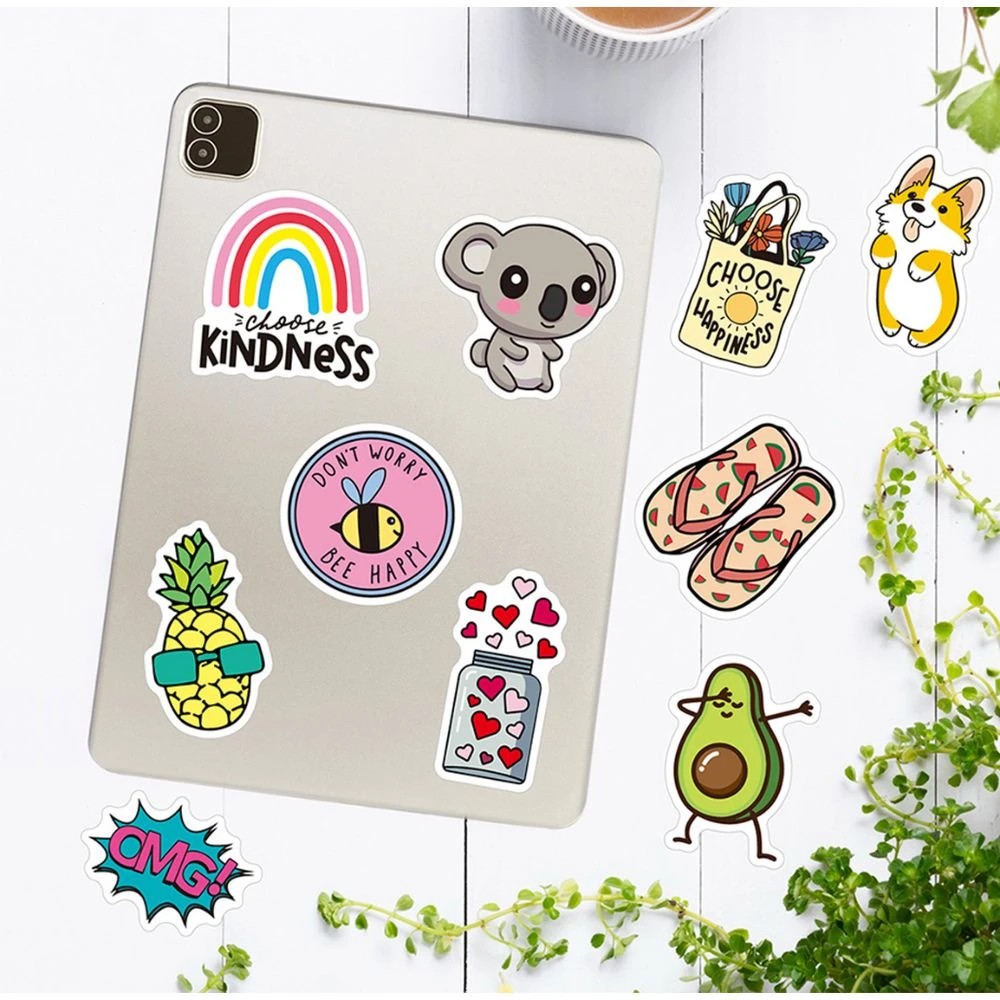 3 Otto Bookish Stickers 20 Pack, 3 of 5