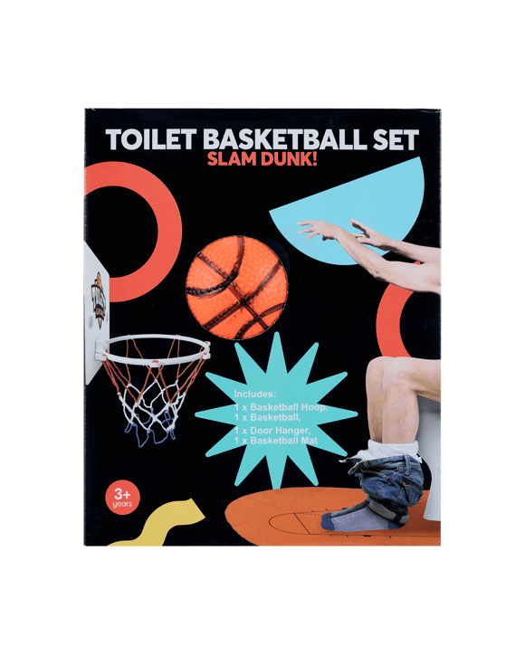 Toilet Basketball Set Slam Dunk