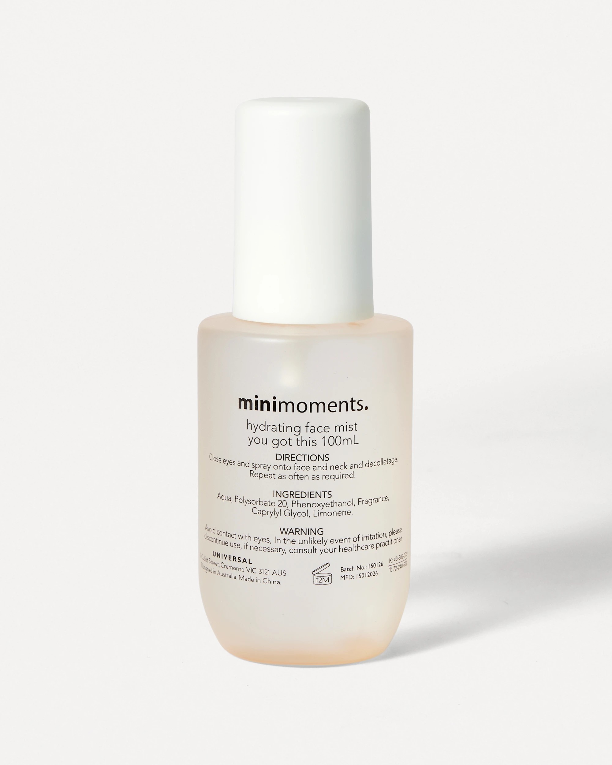 4 Minimoments Cosmetic Set, 4 of 9