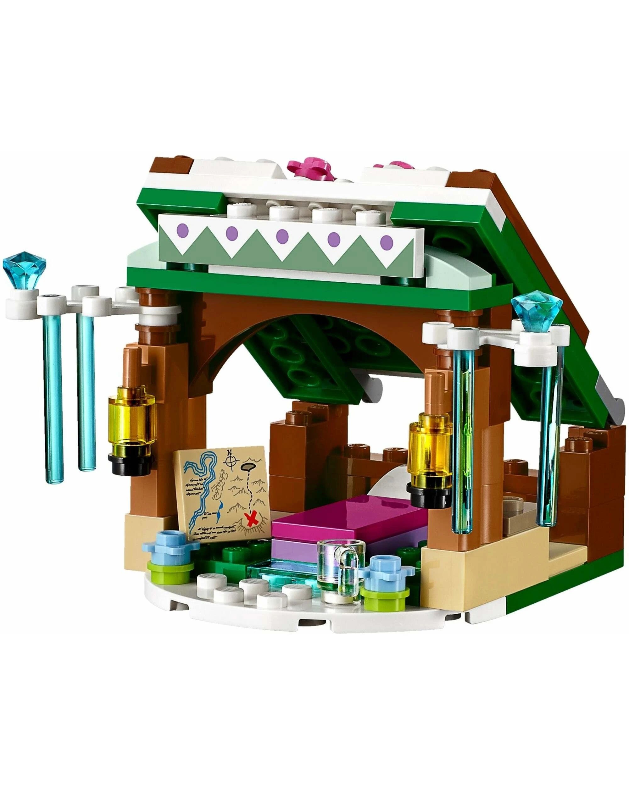 2 LEGO 41147 Anna's Snow Adventure Campfire Playset, 2 of 5