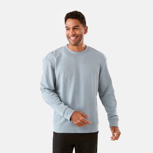 Active Men Terry Crew Neck Top