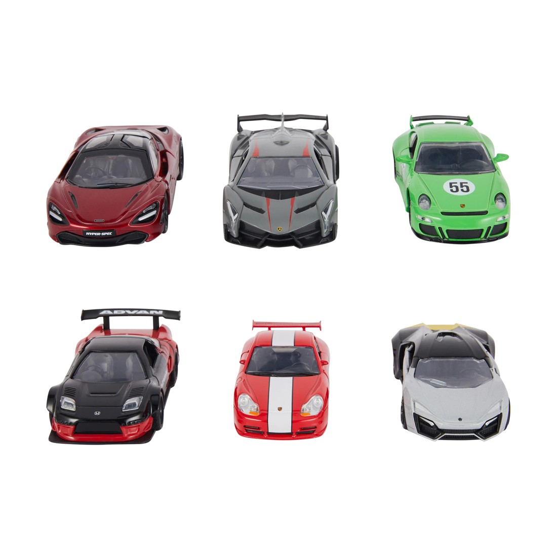 3 Hyper-Spec Diecast Vehicle - Assorted, 3 of 6