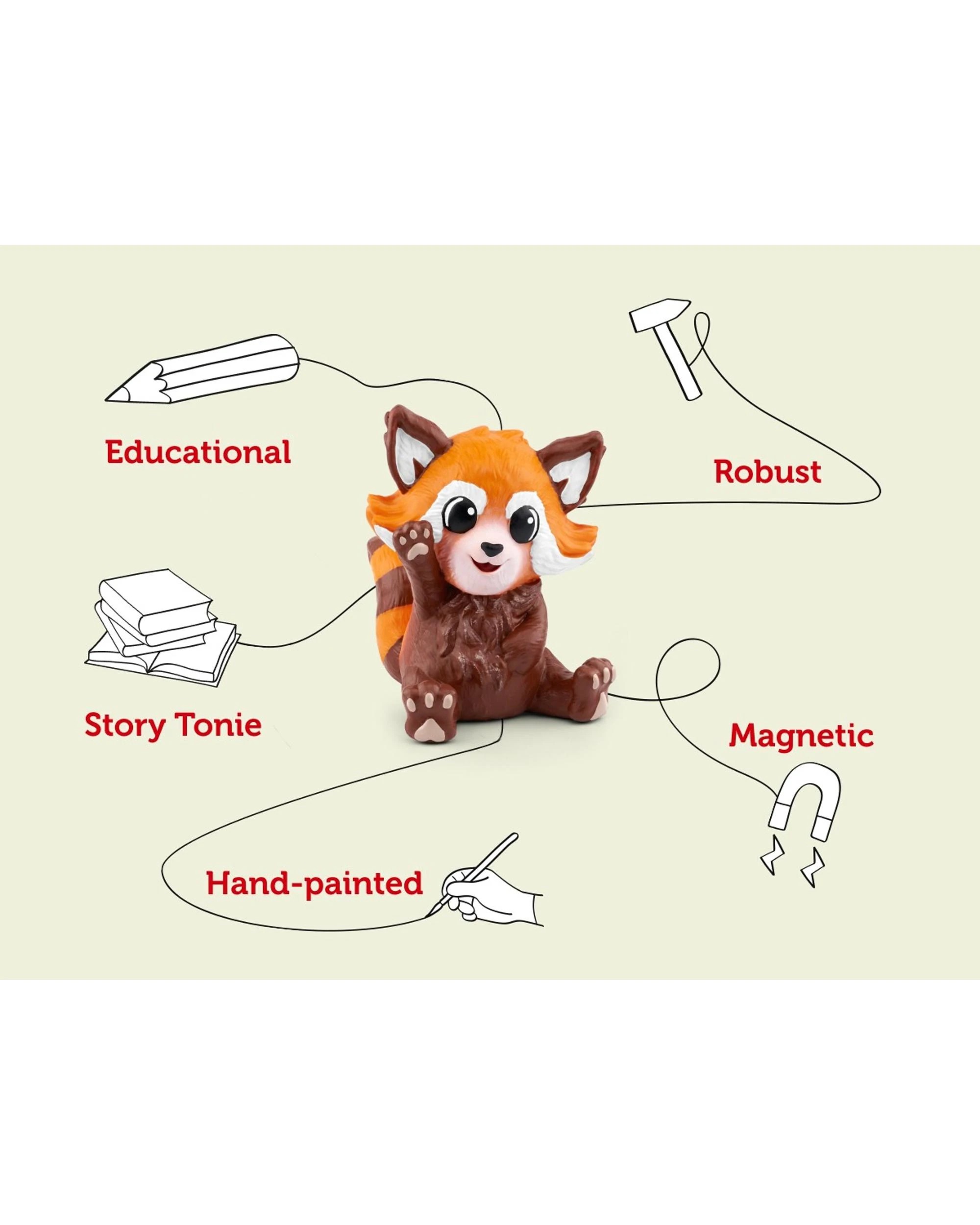 3 Tonies Conservation Crew Land Rescues with Nina the Red Panda Audio Character, 3 of 5