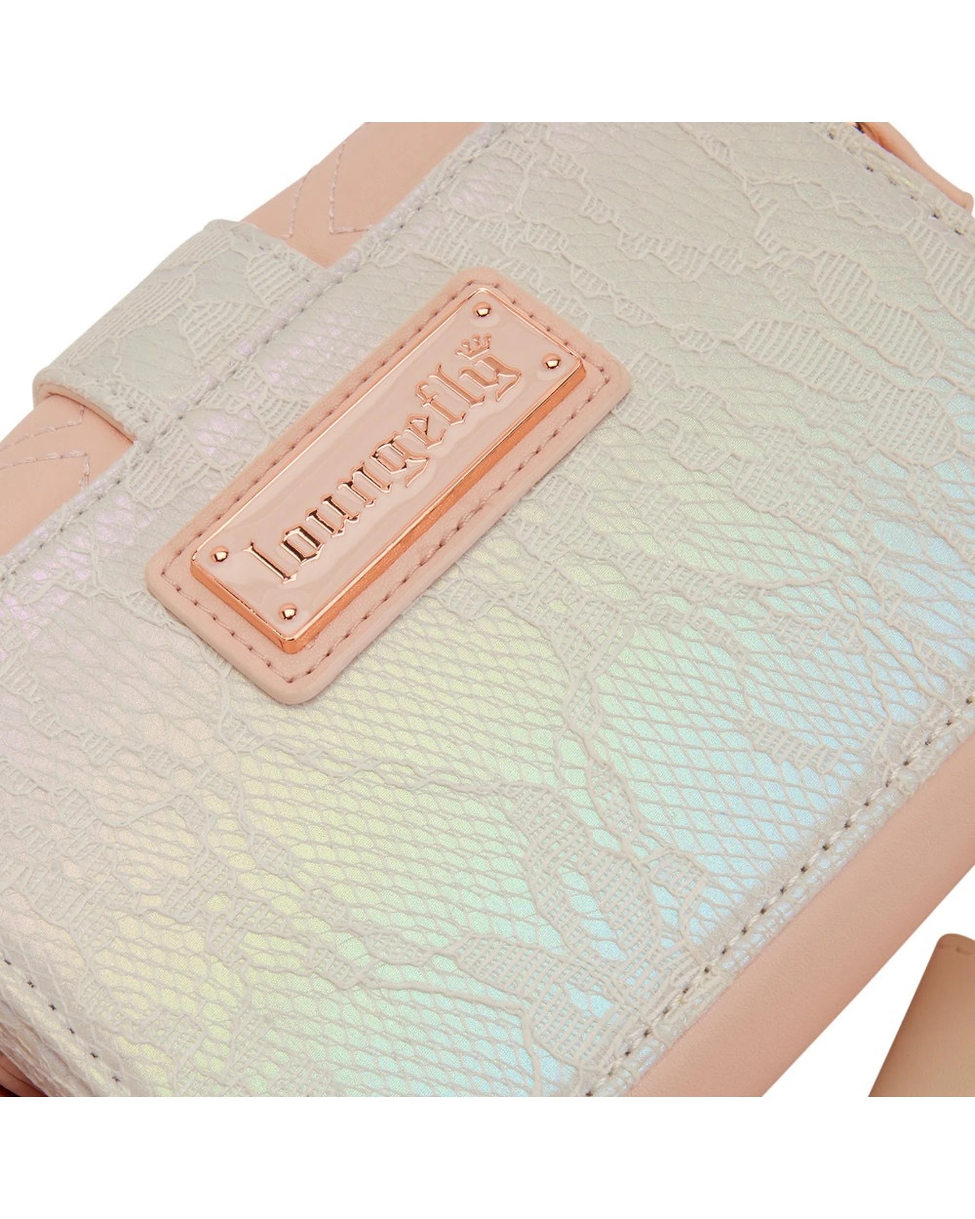 5 Loungefly Heart Envelope Crossbody Bag with Coin Bag, 5 of 6