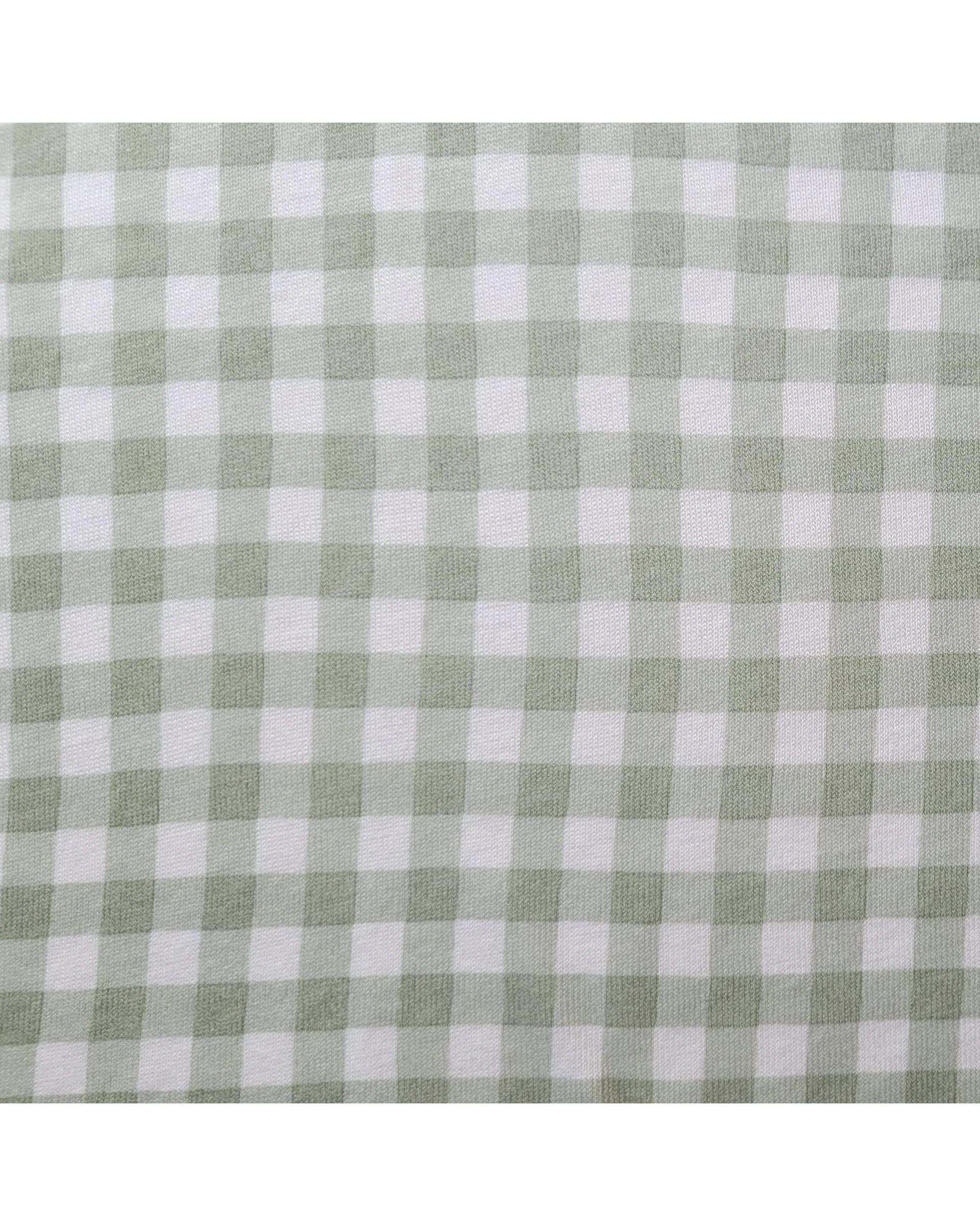 3 The Gang Gingham Bed Wetting Mat - Green, 3 of 3