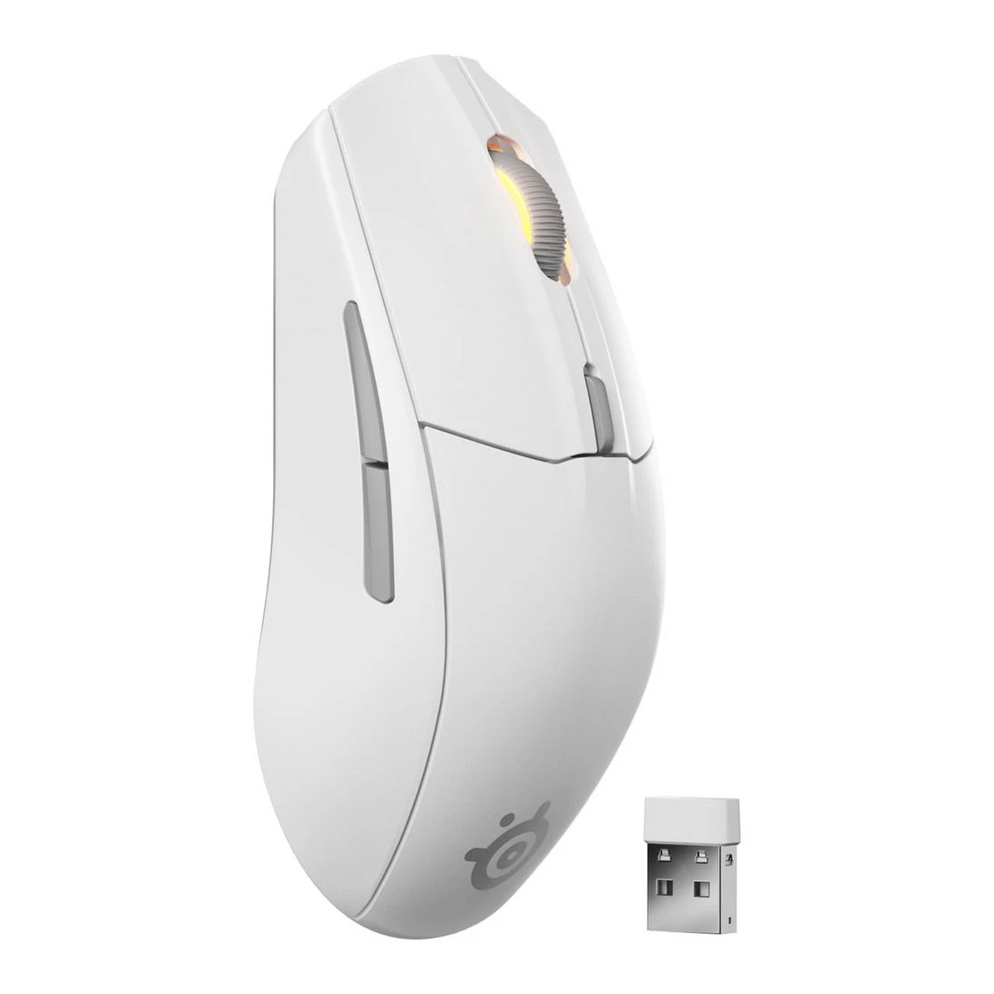 5 SteelSeries Rival 3 Gen 2 Wireless Mouse White, 5 of 5