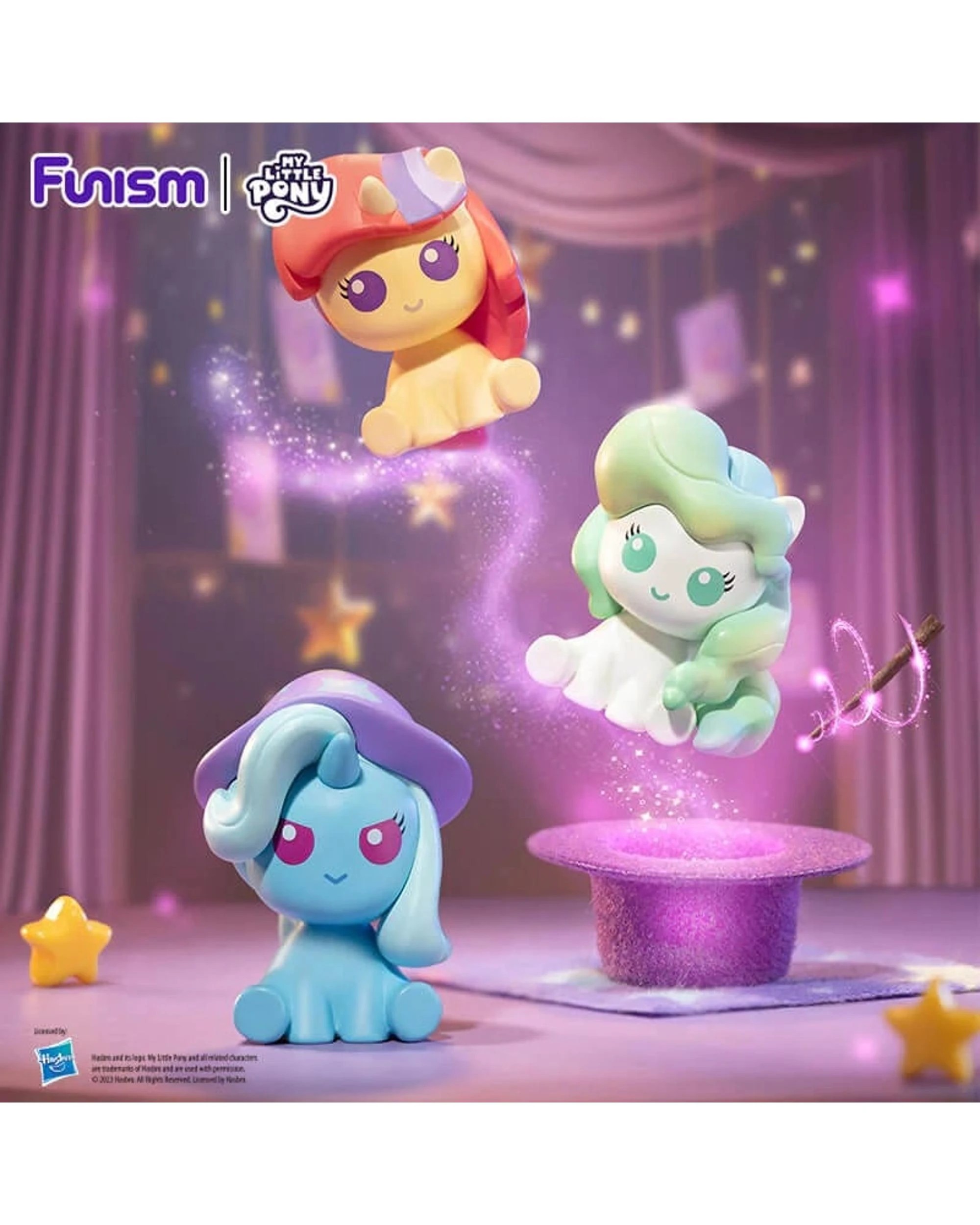 10 Funism My Little Pony Friendship is Magic Series Figures Magic Bottle Blind Box, 10 of 10
