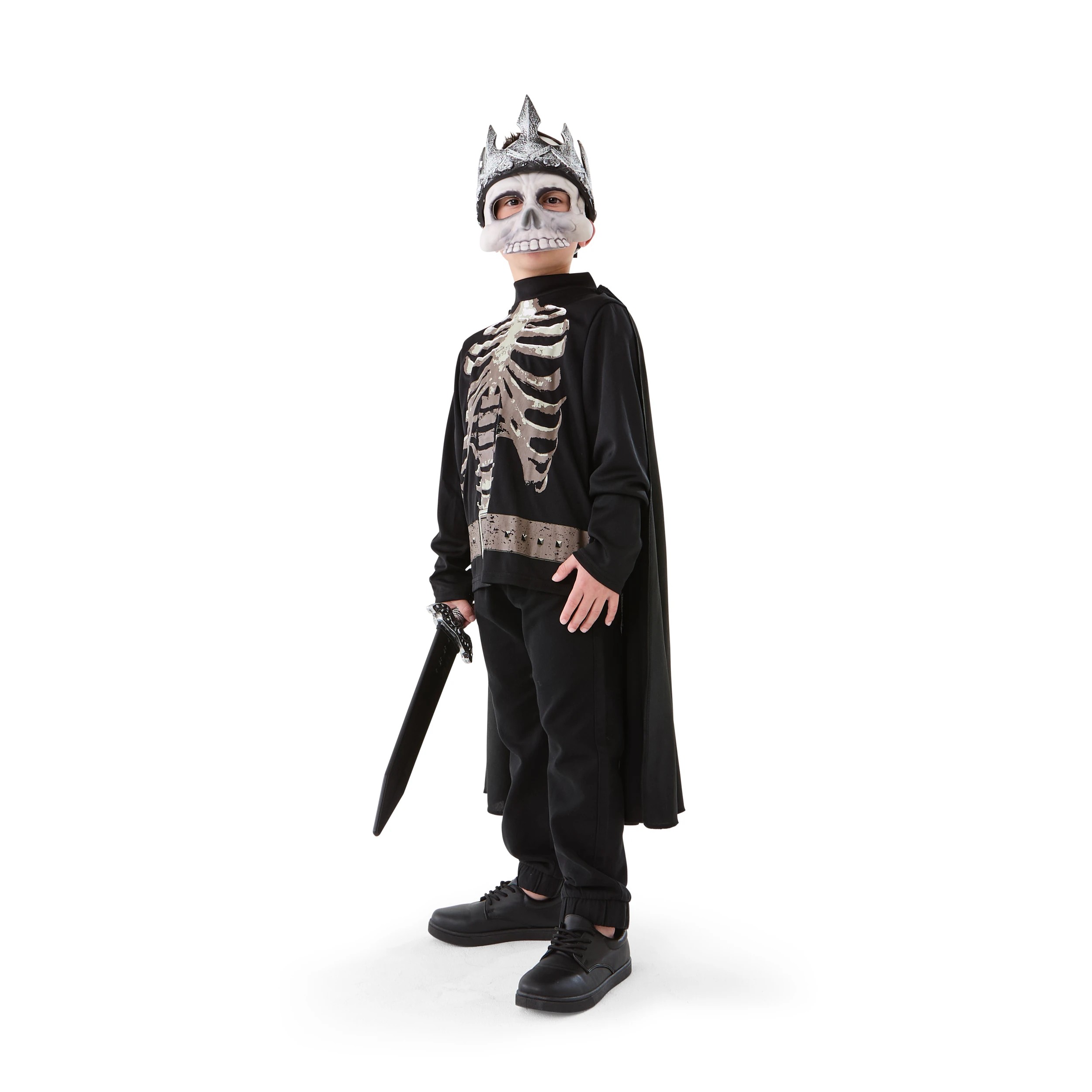 5 5 Piece Dark King Costume - Ages 8+, 5 of 10