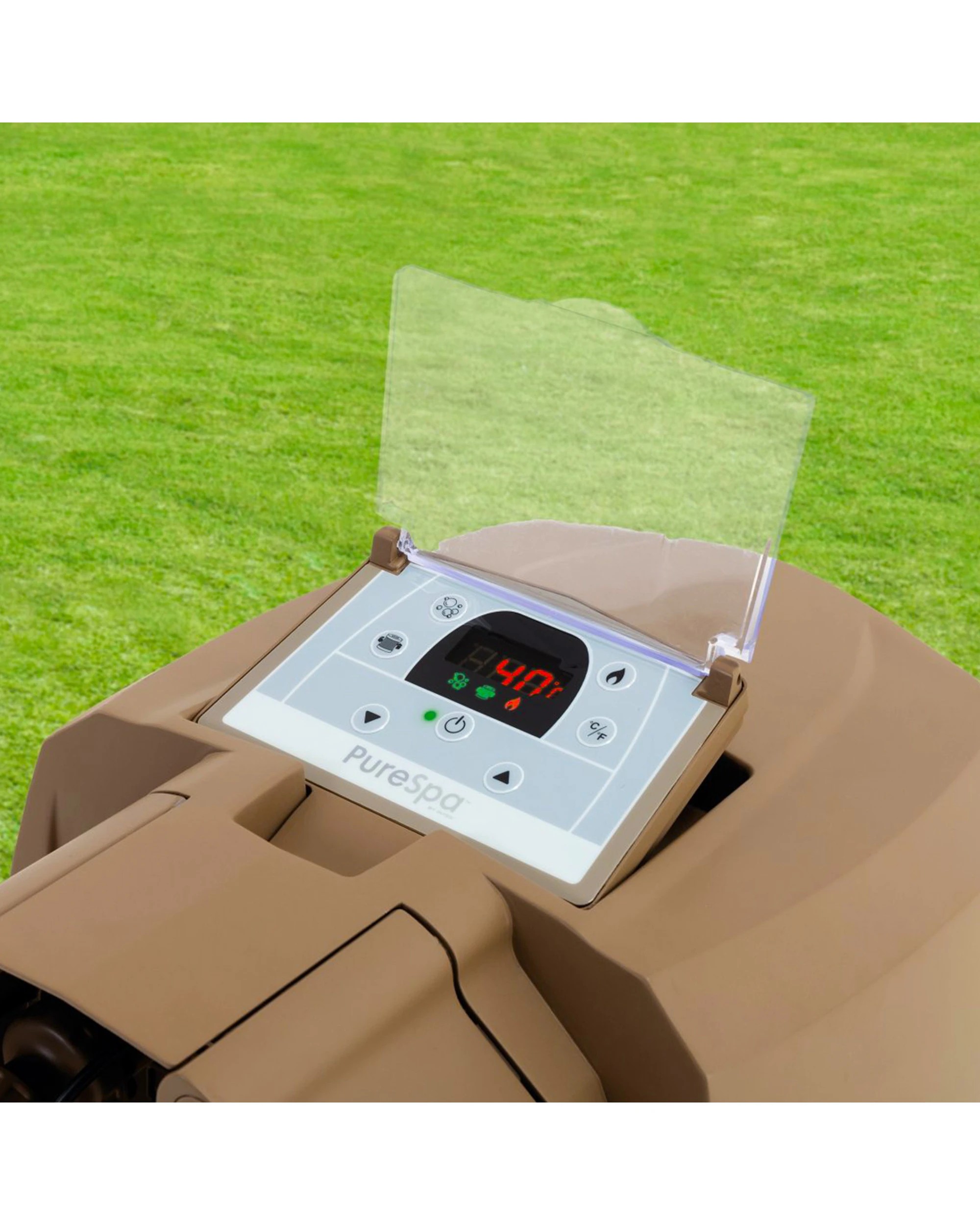 5 Intex PureSpa Bubble Massage Inflatable Hot Tub - 6-Person - Brown, 5 of 9