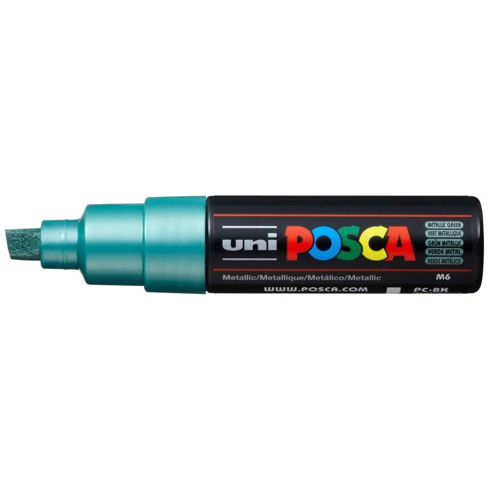 1 POSCA PC 8K Paint Marker Metallic Green, 1 of 5