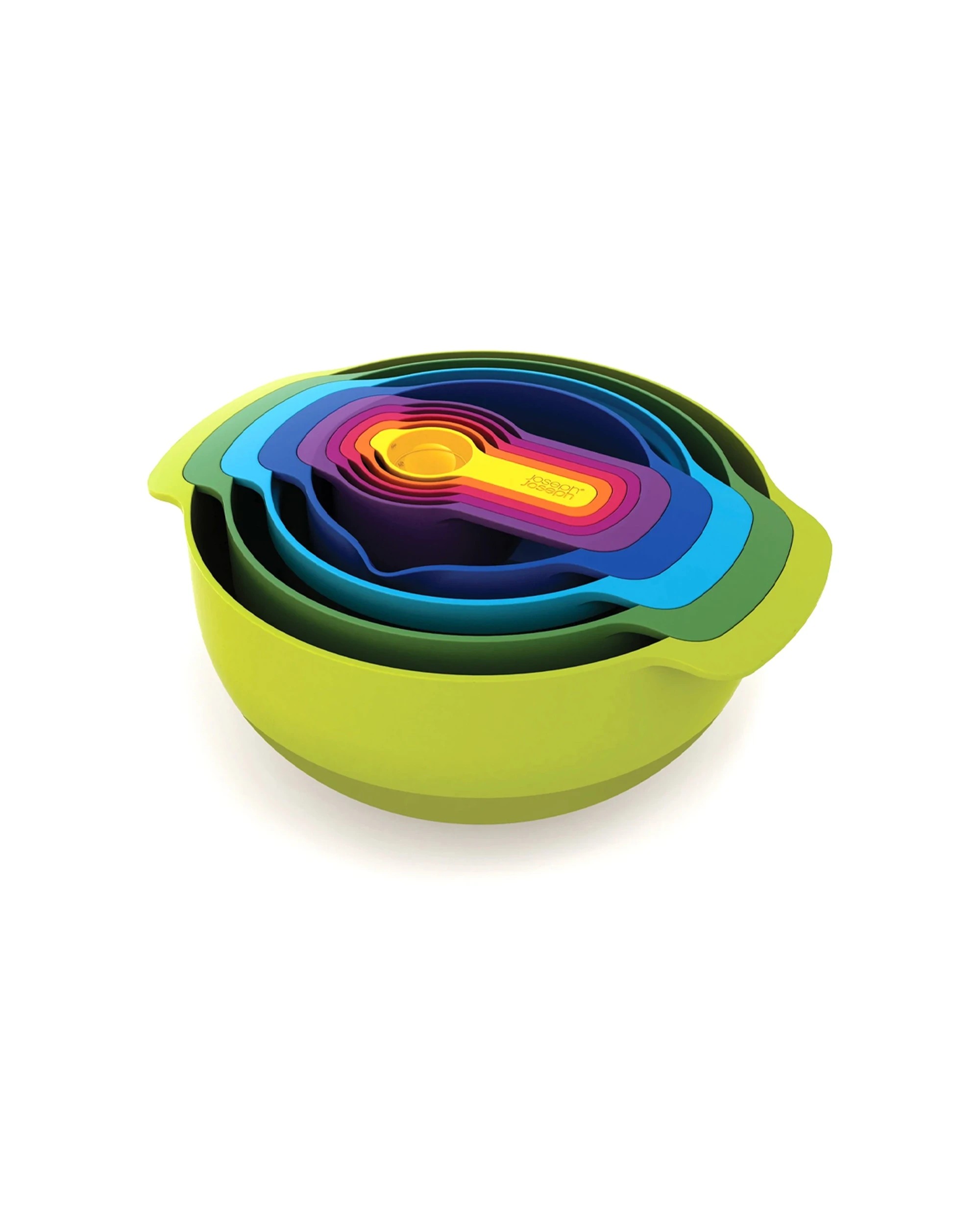1 Joseph Joseph Nest 9 Plus Food Preparation Bowl Set - Multi, 1 of 6
