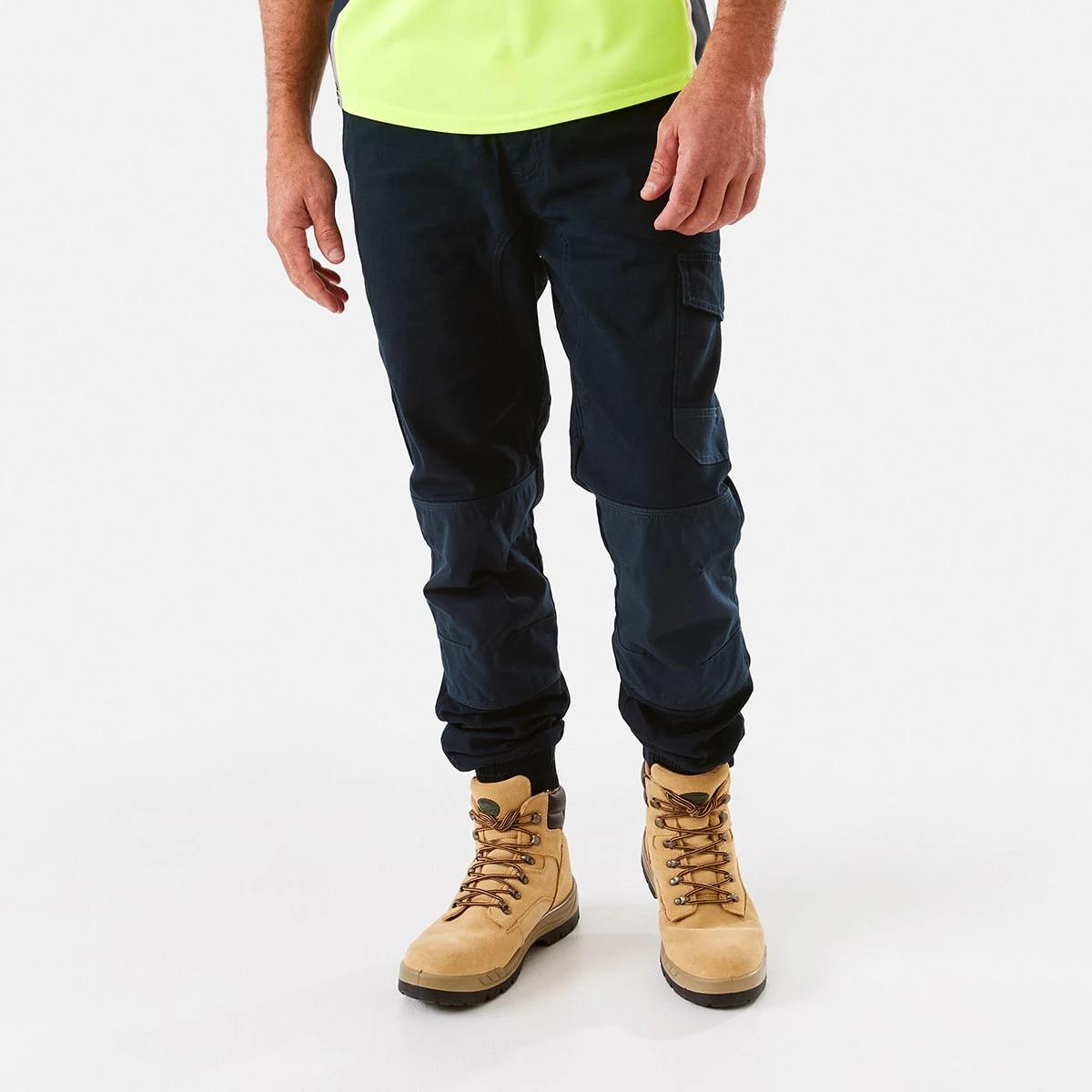 1 Cuff Work Joggers Sky Cptn, 1 of 7