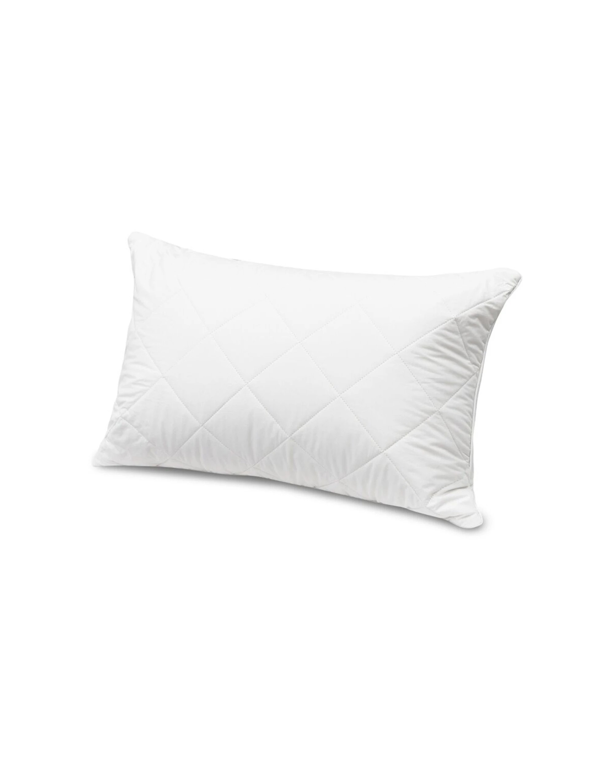 4 Tontine Australian Washable Wool Surround Medium Pillow Standard - White, 4 of 4