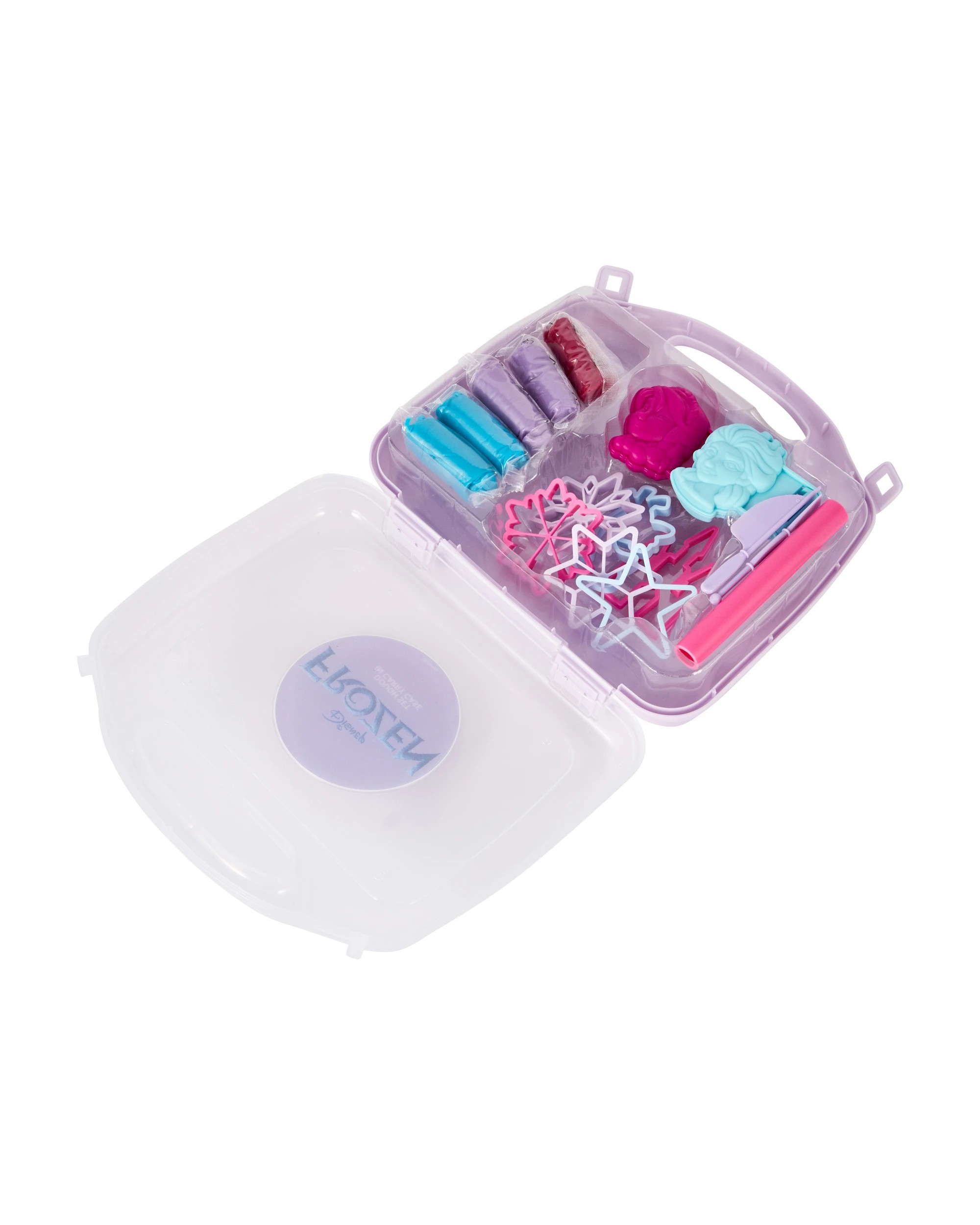 2 Disney Frozen Dough Carry Case Set, 2 of 4