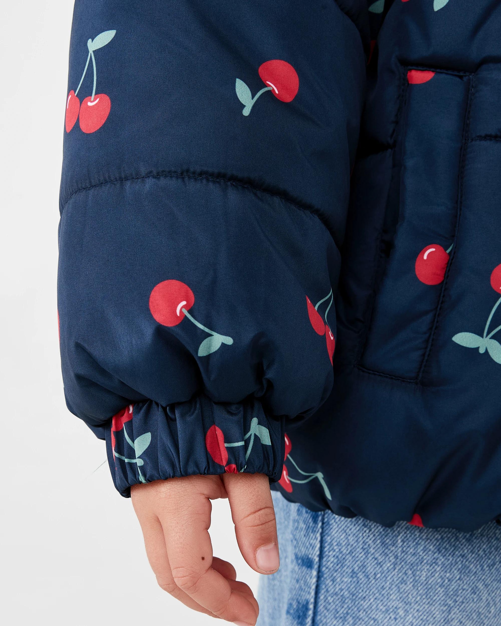 8 Oversized Puffer Jacket Nay Cherry, 8 of 10