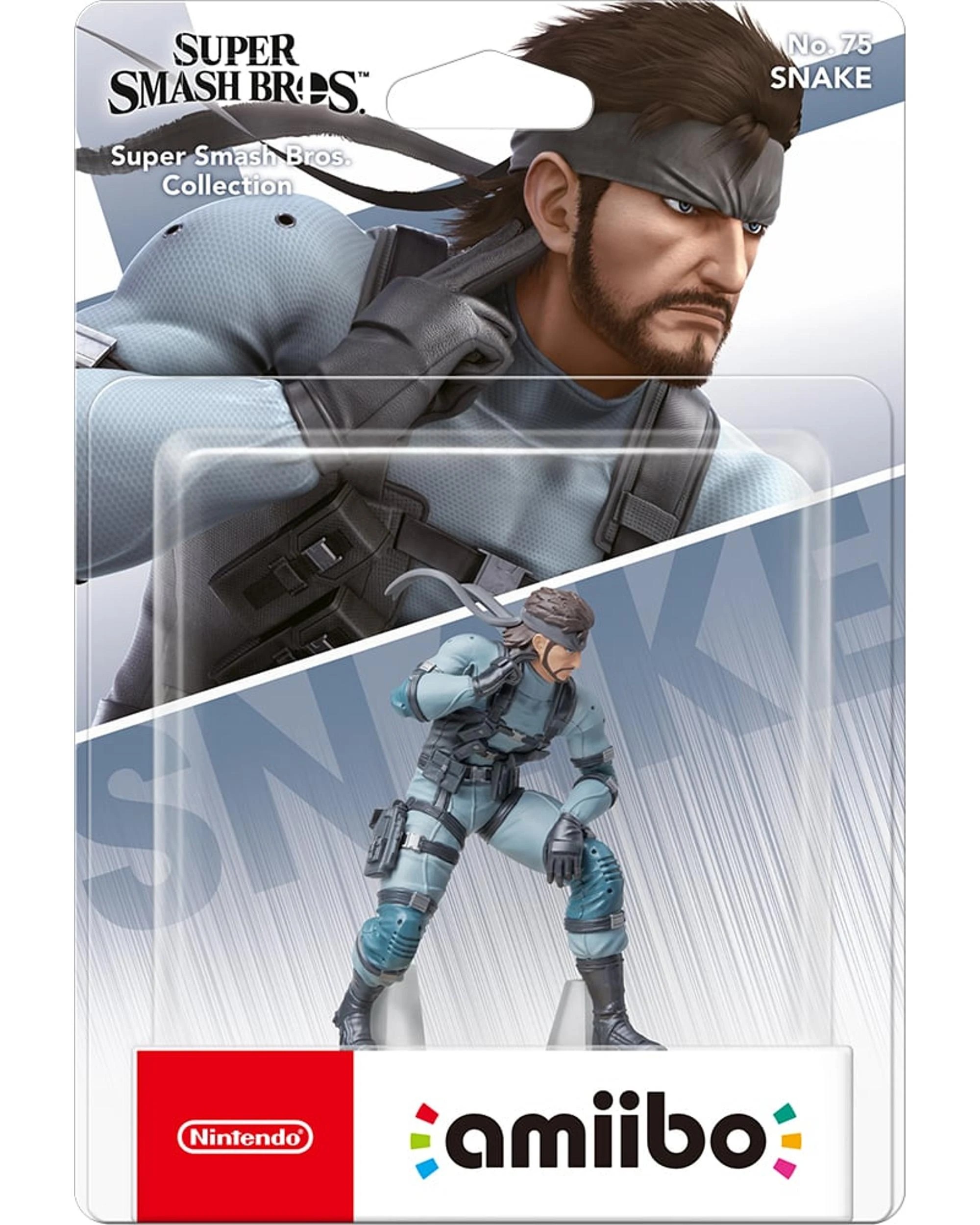 1 Nintendo Snake amiibo - Super Smash Bros. Collection, 1 of 2