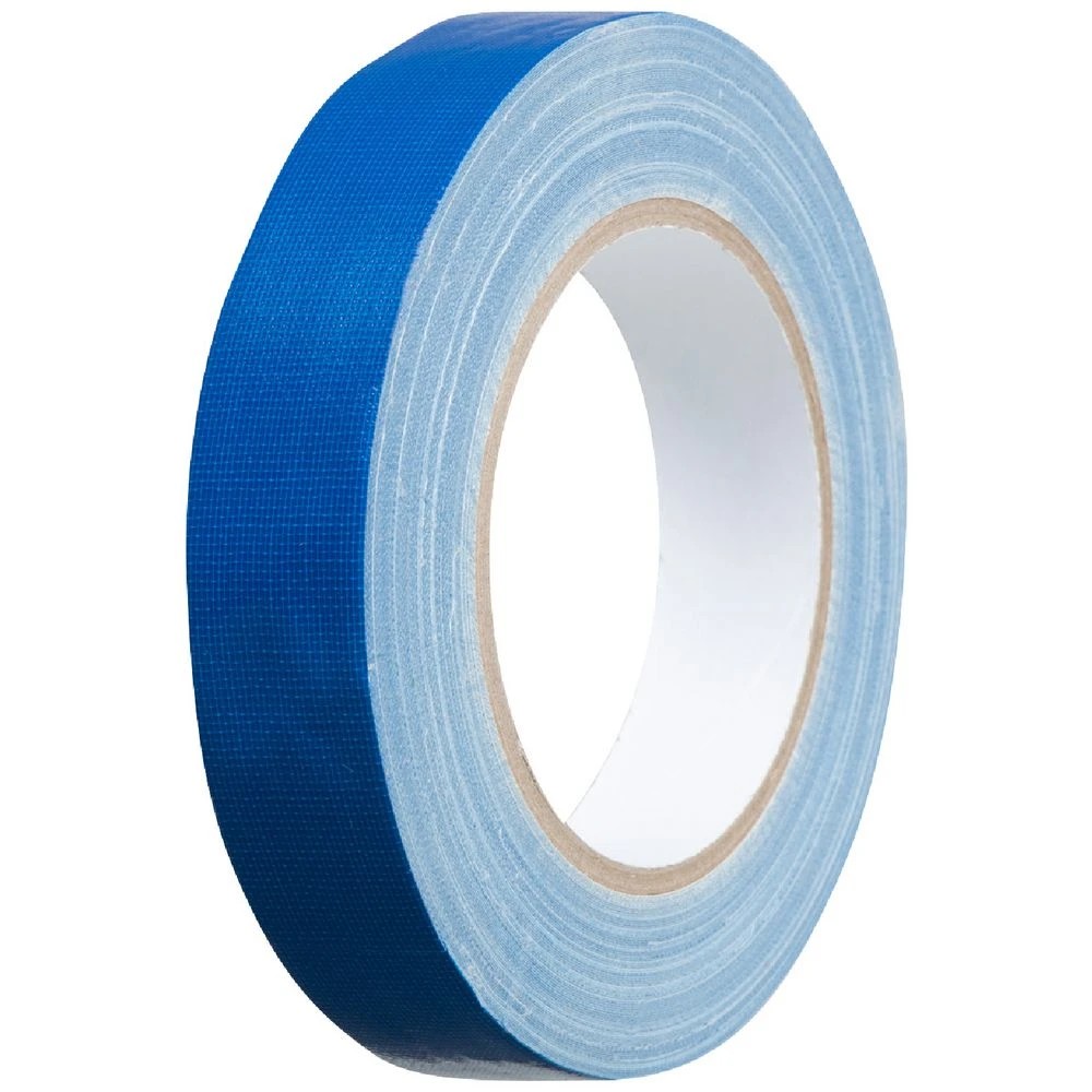 1 Venhart no. 143 Cloth Tape 25mm x 25m Blue, 1 of 1