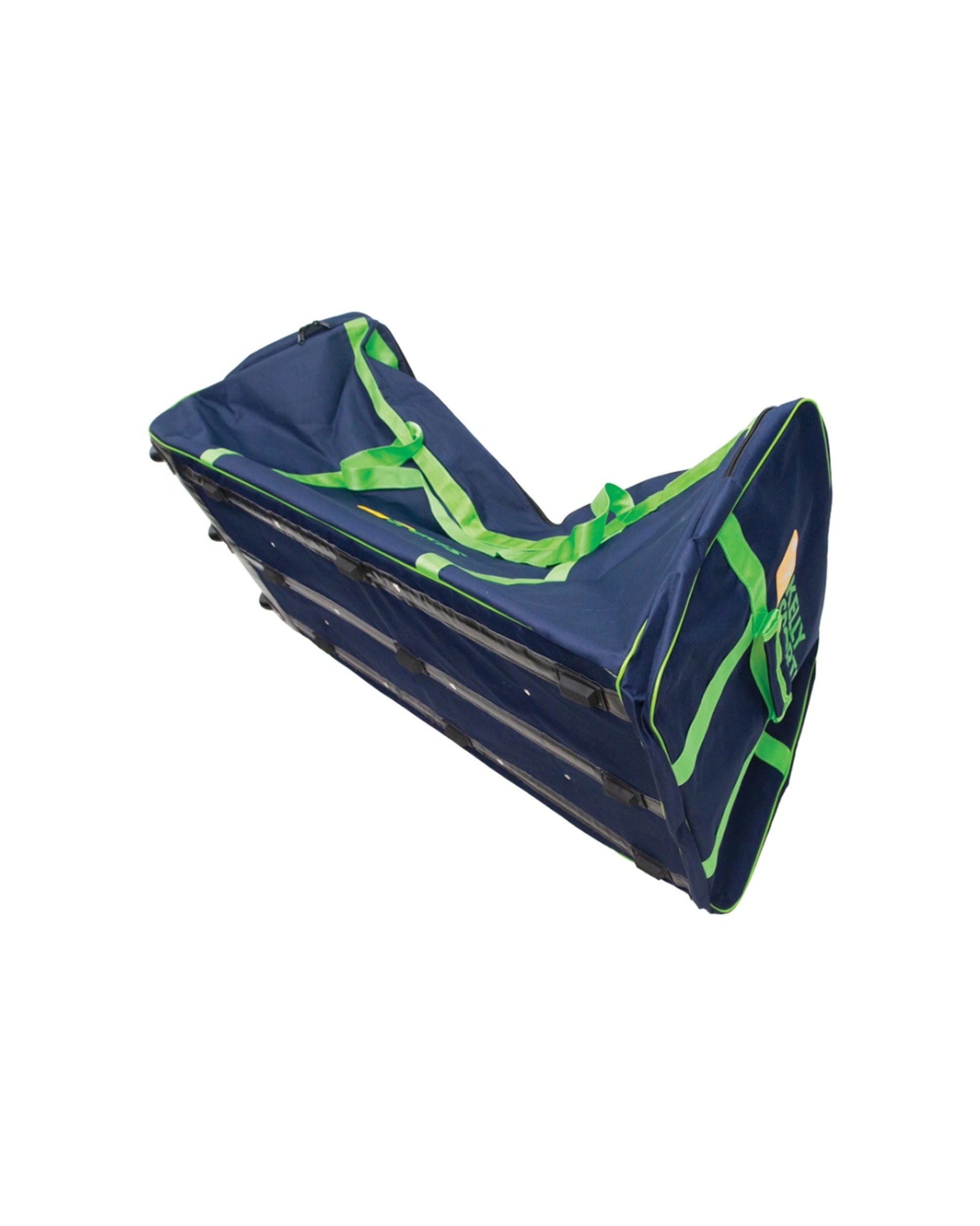2 Victor Sports Kelly Bag Trolley Heavy Duty Wheels Storage 100cm - Blue, 2 of 4