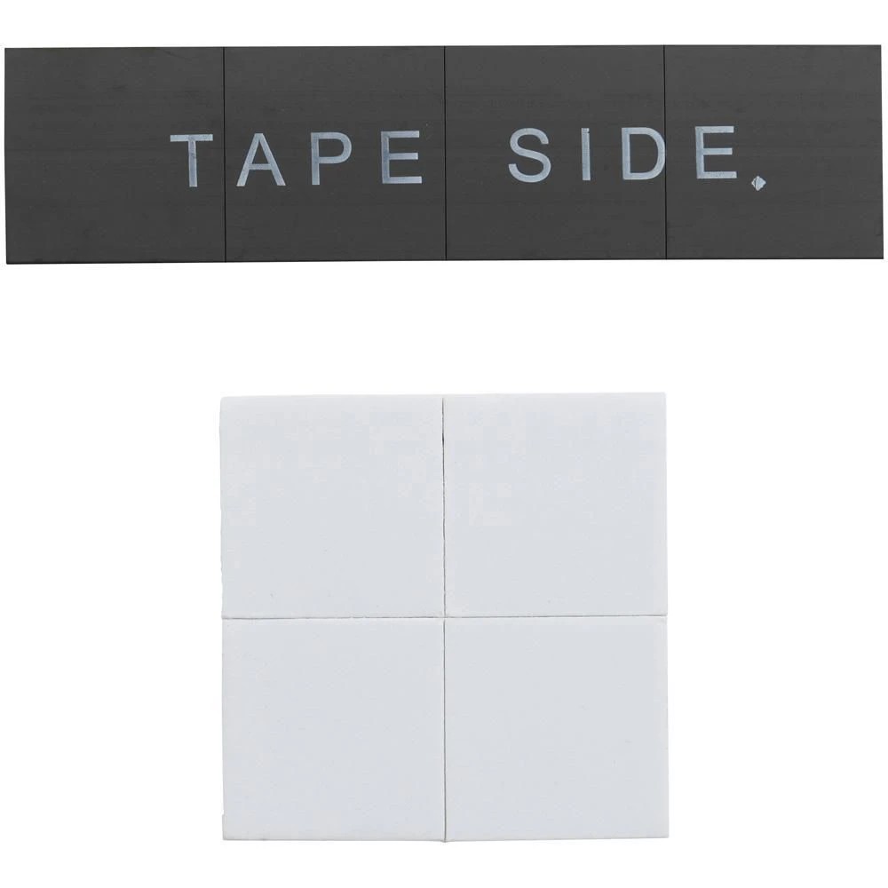 7 Otto Weekly Planner Board Fabric 175x405mm Black, 7 of 8