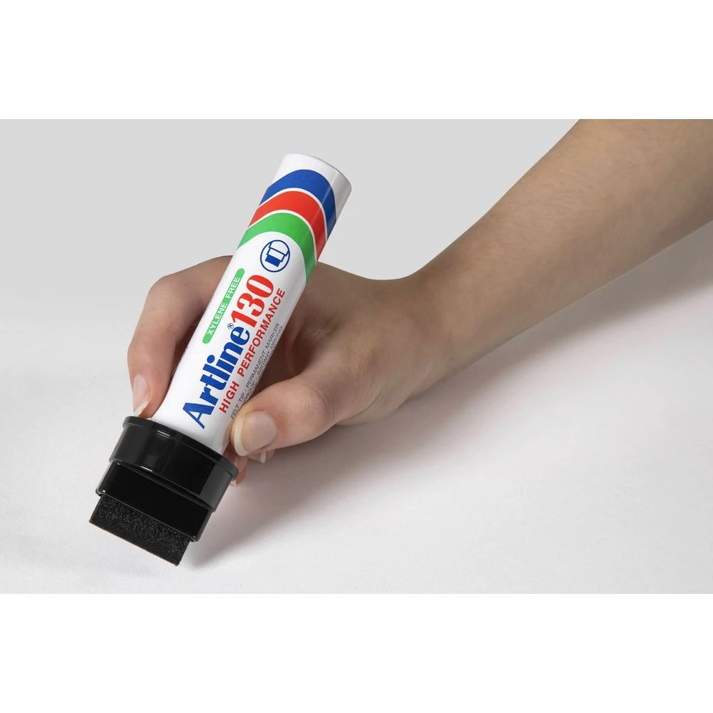 5 Artline 130 Permanent Marker Black, 5 of 5