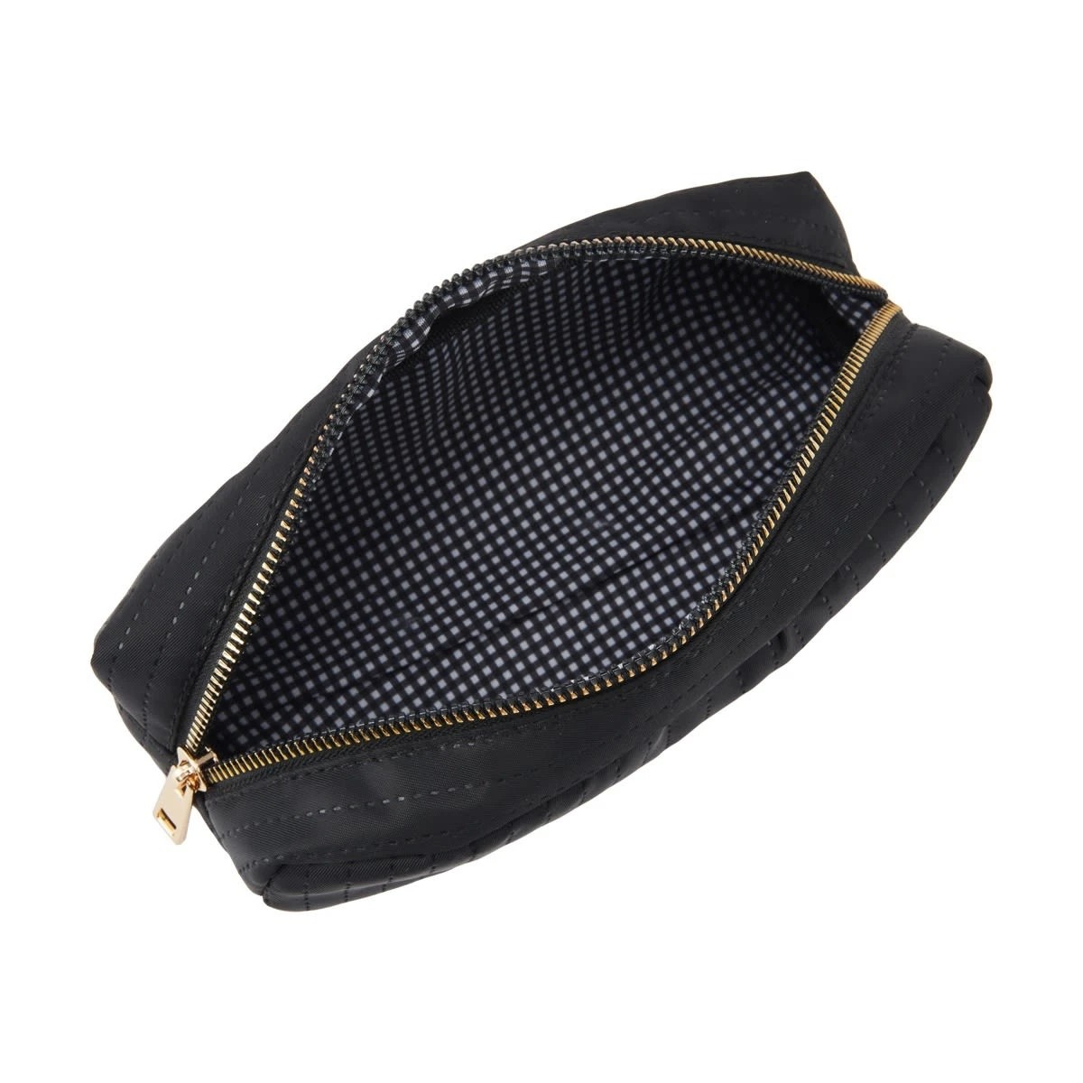 5 OXX Cosmetics 3 Piece Makeup Bag Set - Black, 5 of 6