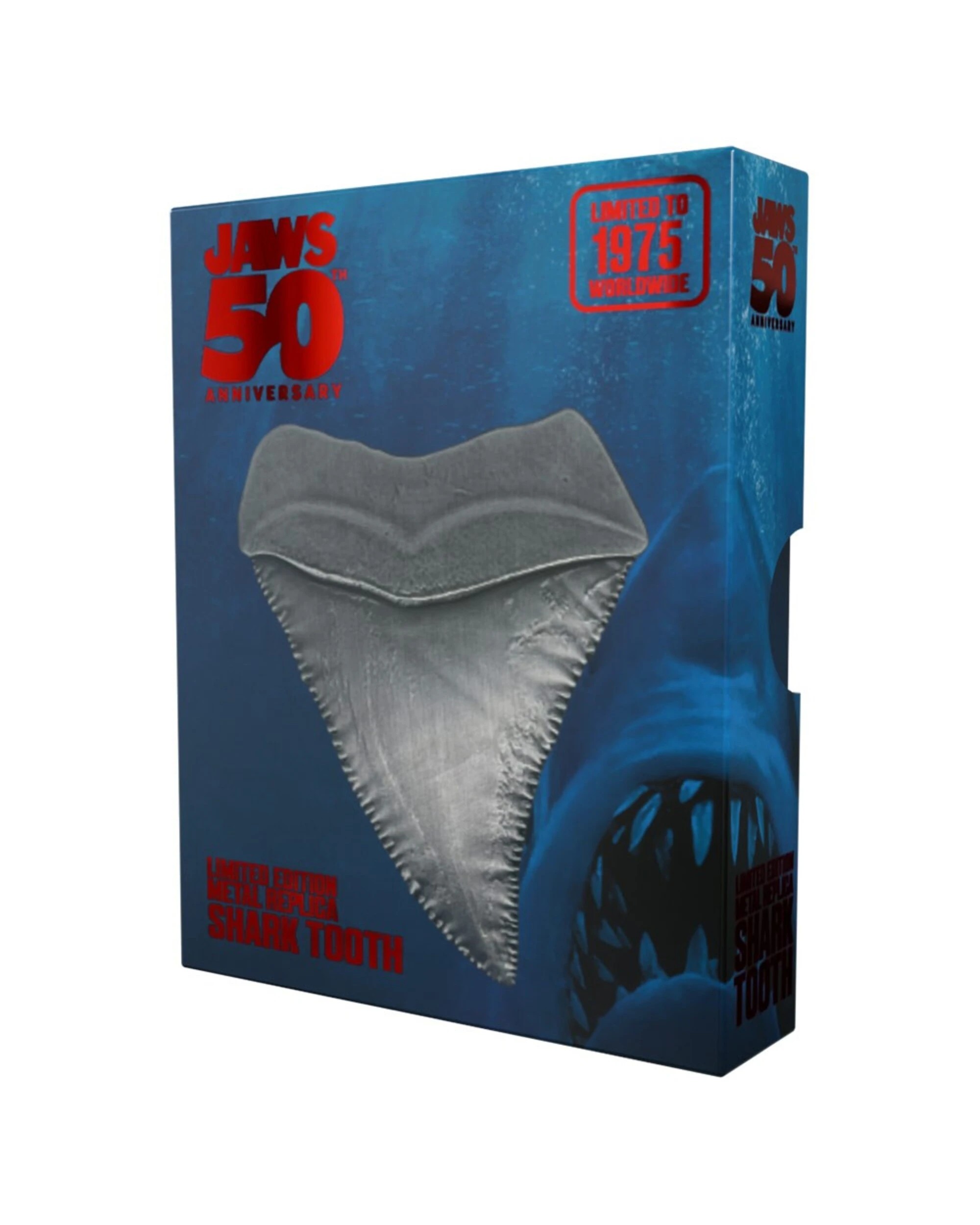 3 Jaws (50th Anniversary) - Shark Tooth Replica, 3 of 5